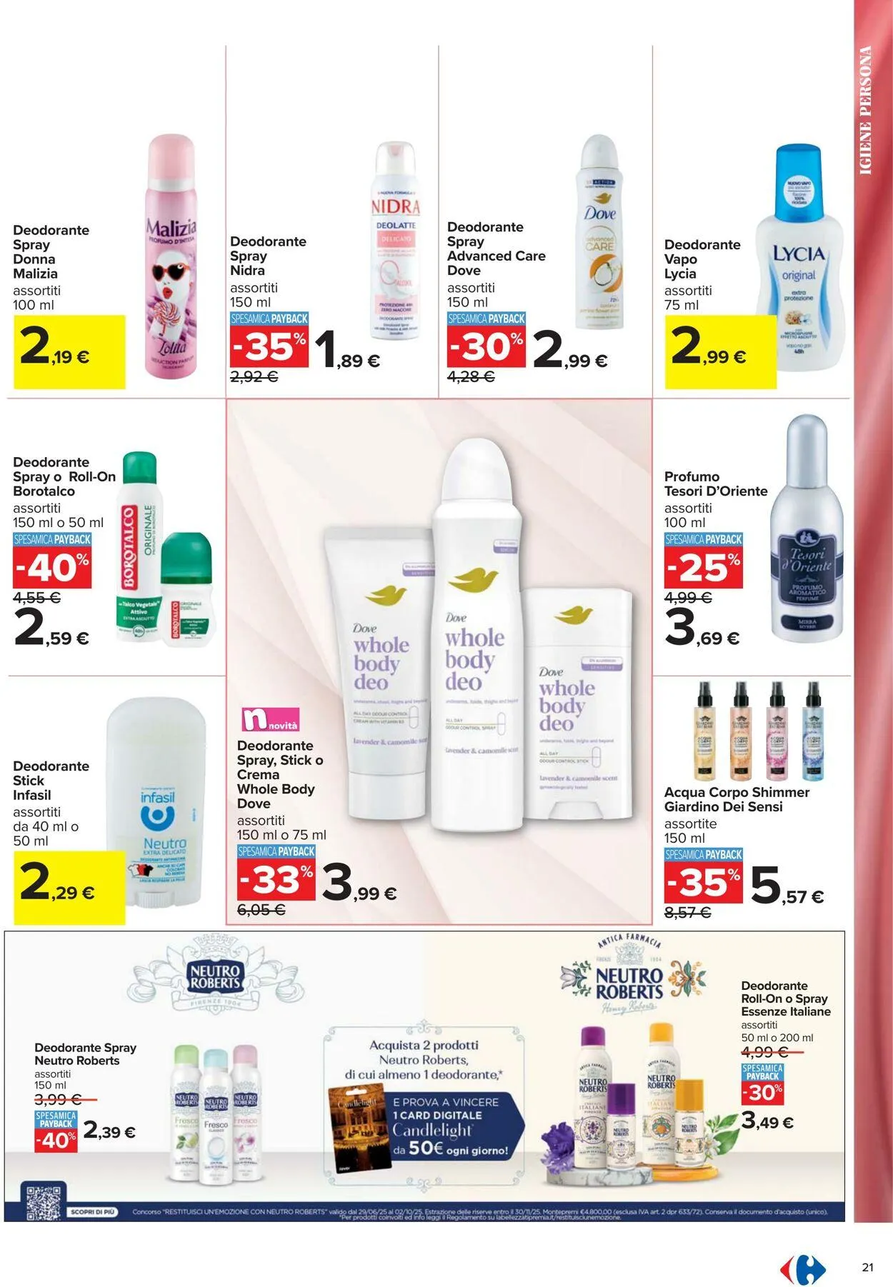 Carrefour Volantino attuale da 10 luglio a 24 luglio di 2025 - Pagina del volantino 21