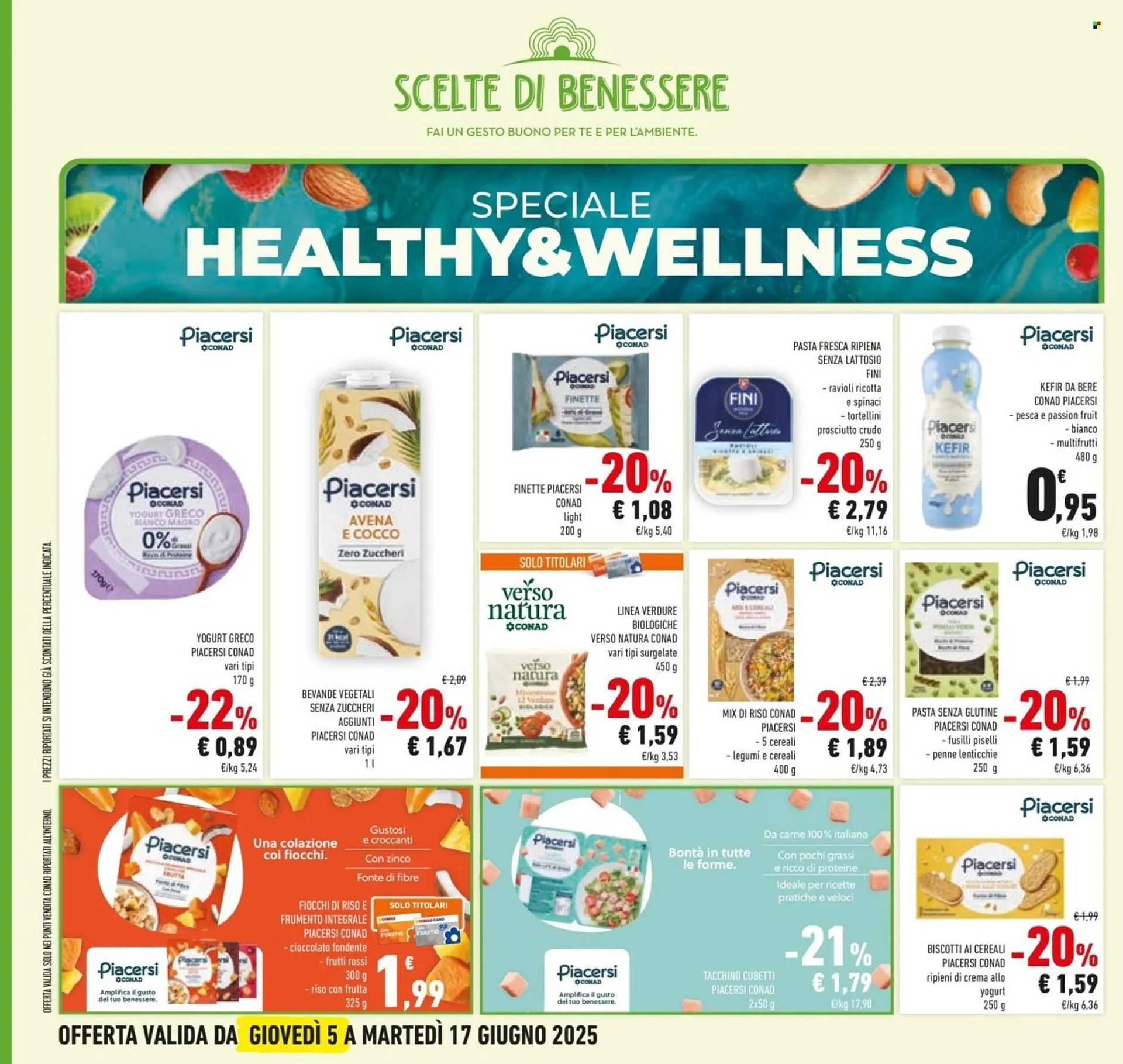 Volantino Conad da 5 giugno a 14 giugno di 2025 - Pagina del volantino 36