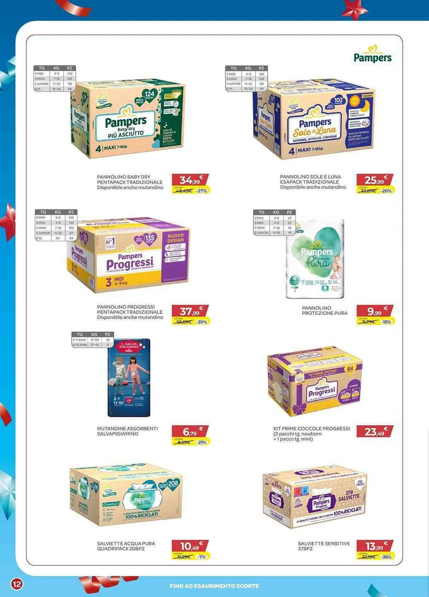Volantino Bimbo Store da 27 dicembre a 8 gennaio di 2026 - Pagina del volantino 12
