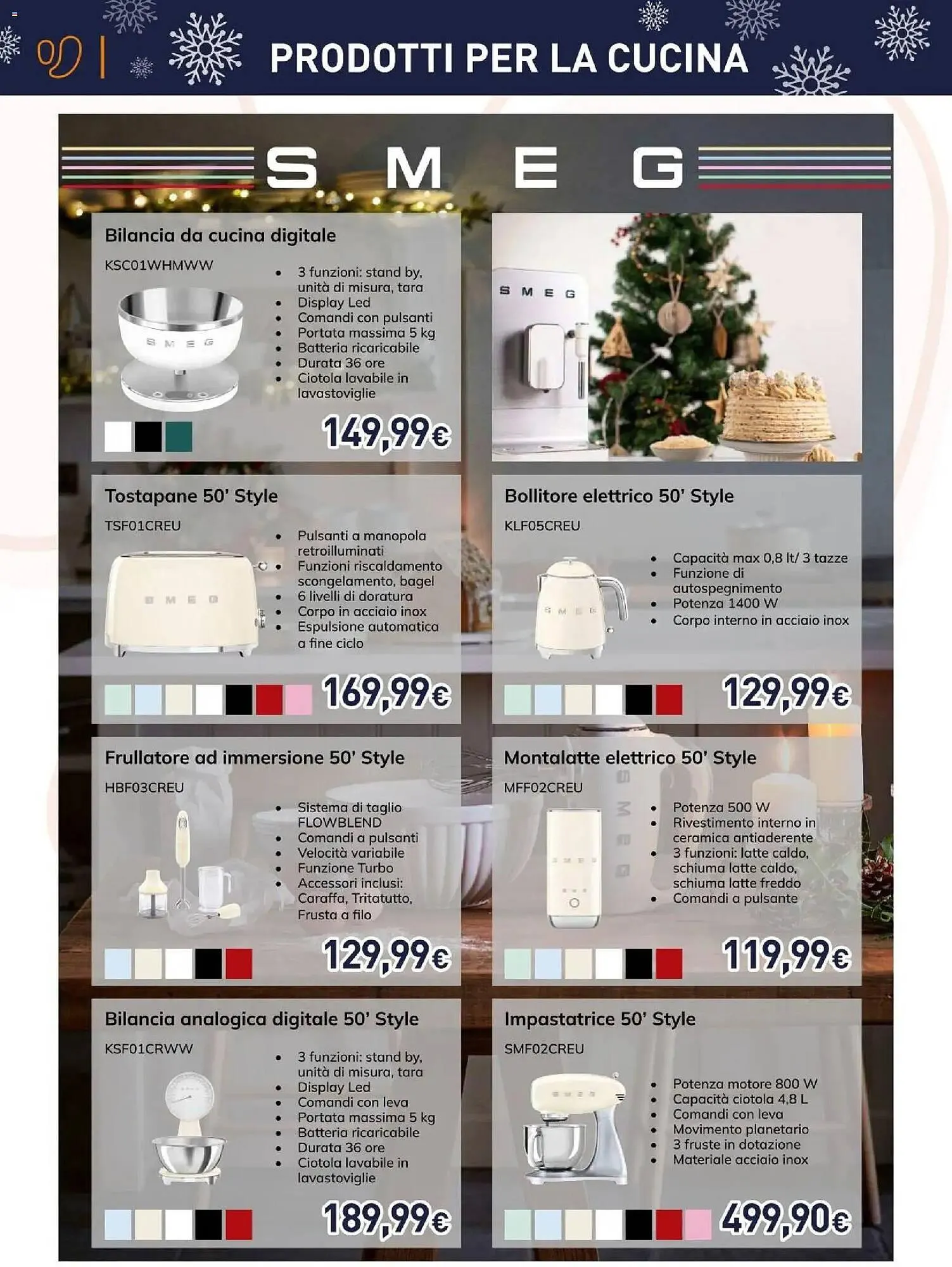 Volantino Unieuro da 6 dicembre a 28 dicembre di 2025 - Pagina del volantino 6