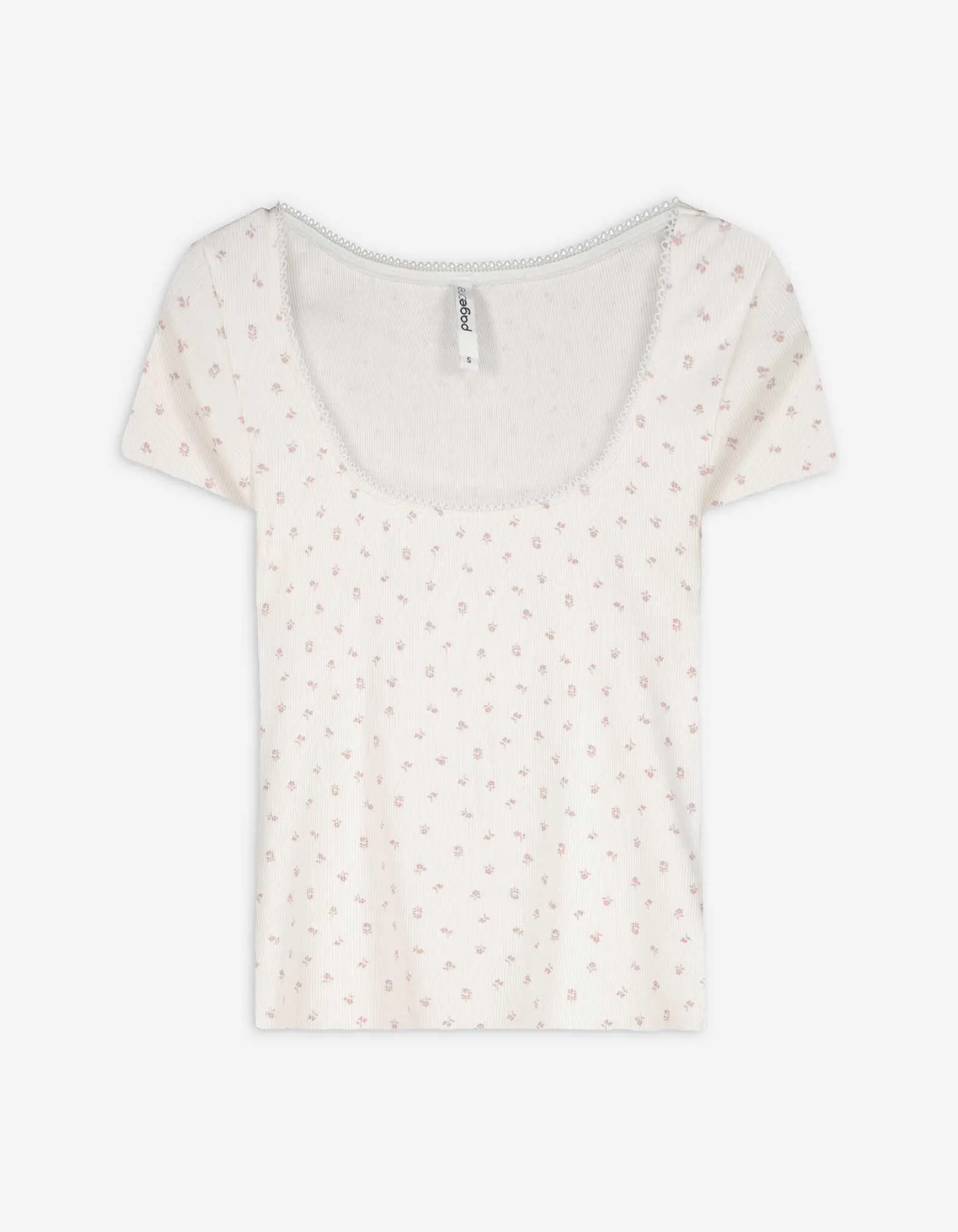 T-shirt - Stampa allover - bianco