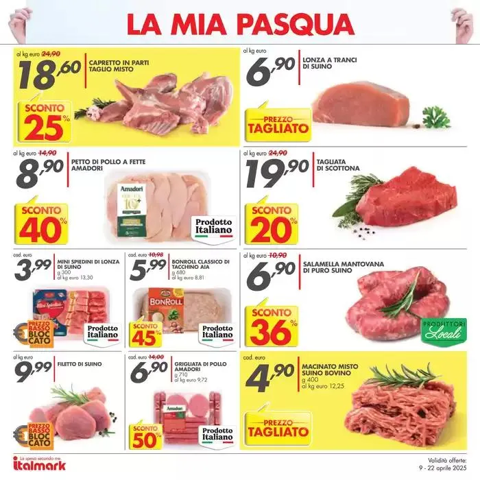 Occasionissime di marca da 9 aprile a 22 aprile di 2025 - Pagina del volantino 4