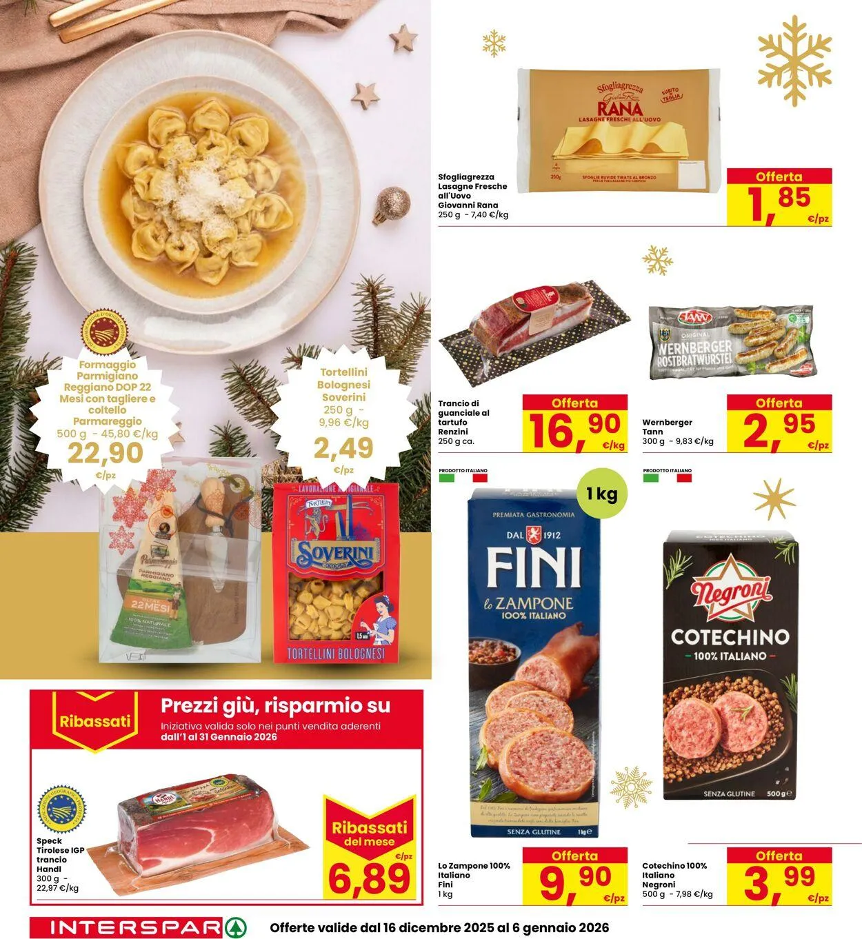 Interspar Volantino attuale da 16 dicembre a 6 gennaio di 2026 - Pagina del volantino 14
