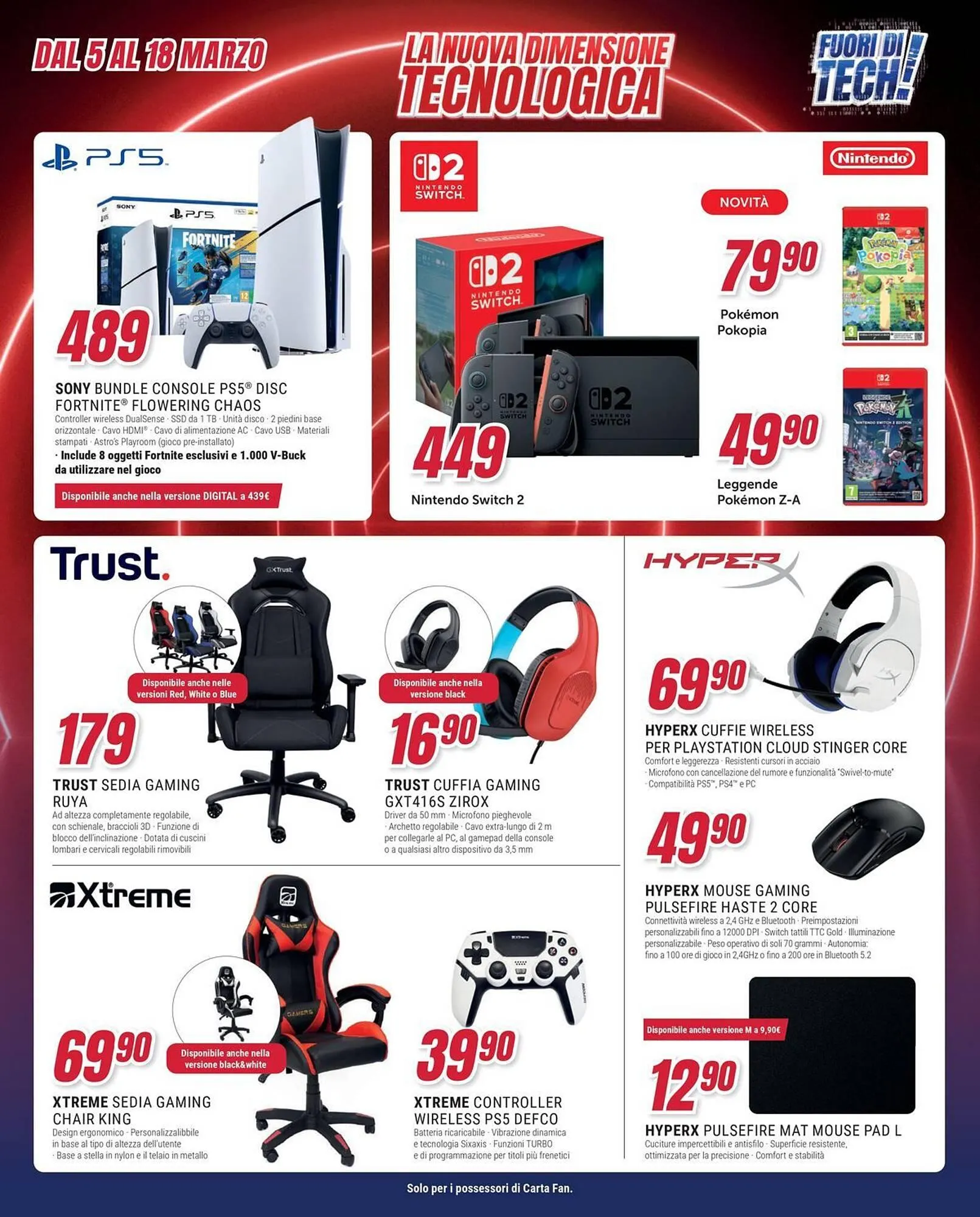 Volantino Trony da 5 marzo a 18 marzo di 2026 - Pagina del volantino 32