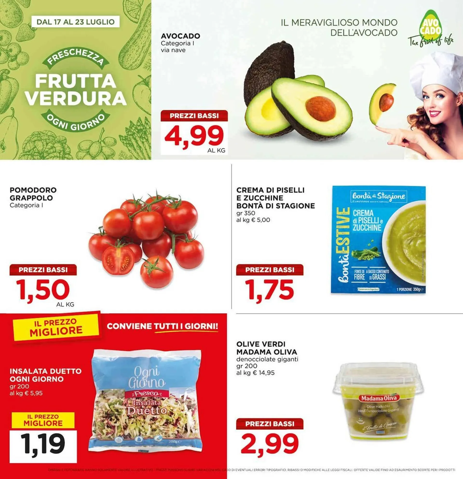 Volantino Alì Supermercati da 17 luglio a 30 luglio di 2025 - Pagina del volantino 2