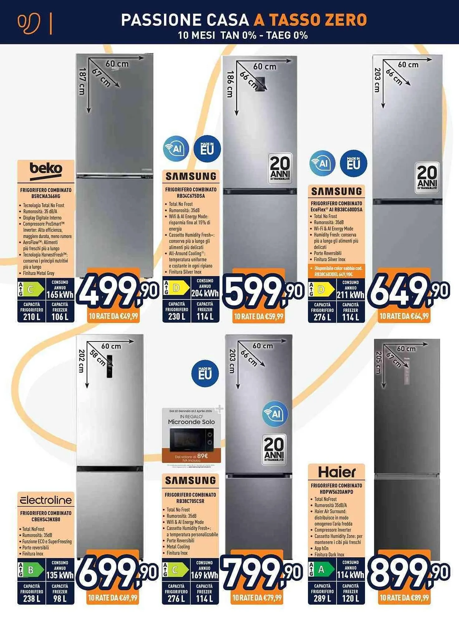 Volantino Unieuro da 27 febbraio a 19 marzo di 2026 - Pagina del volantino 8