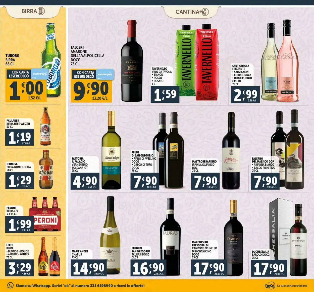 Deco Volantino attuale da 10 gennaio a 24 gennaio di 2026 - Pagina del volantino 25