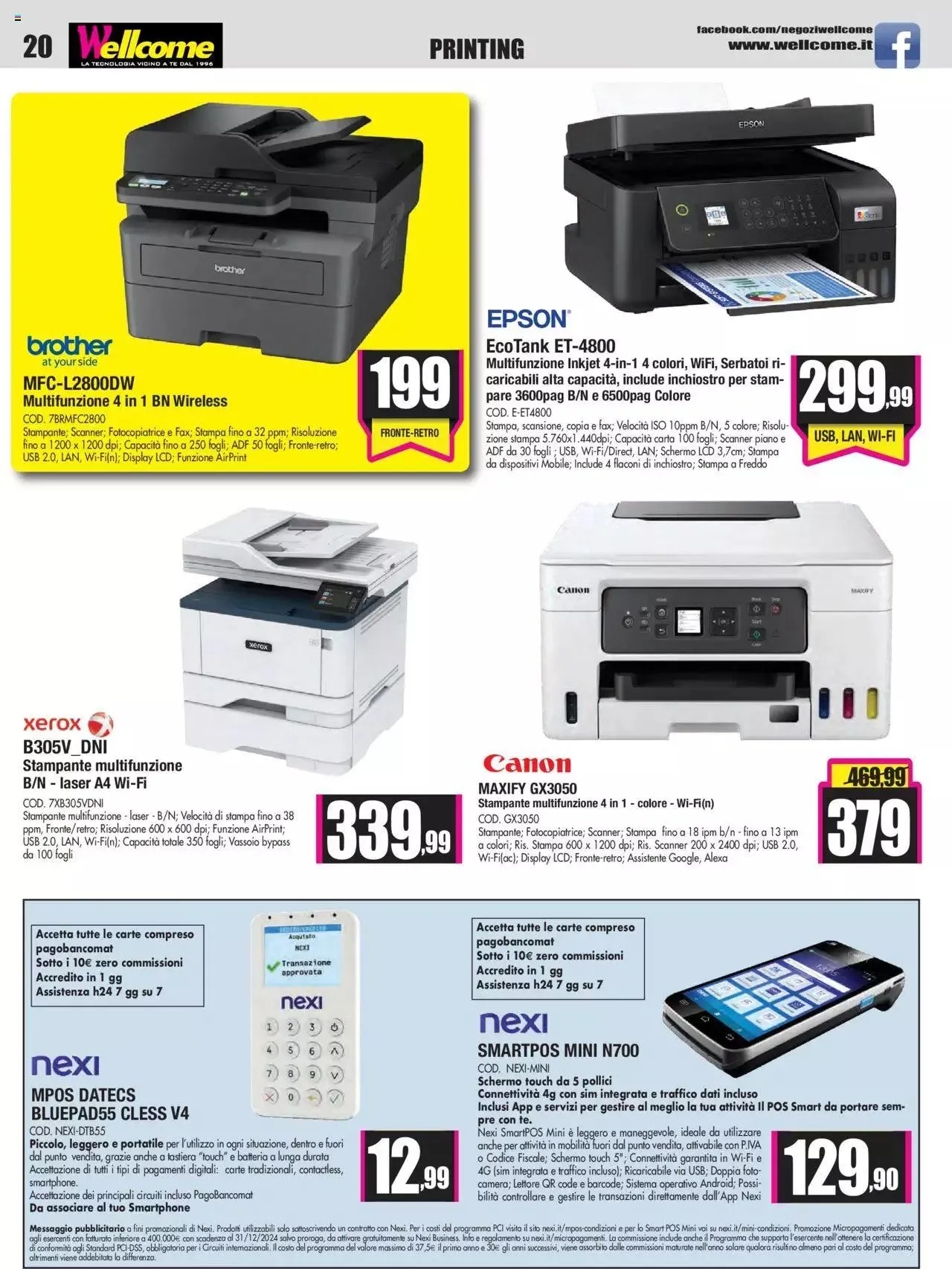 Volantino Wellcome da 19 gennaio a 19 febbraio di 2024 - Pagina del volantino 20