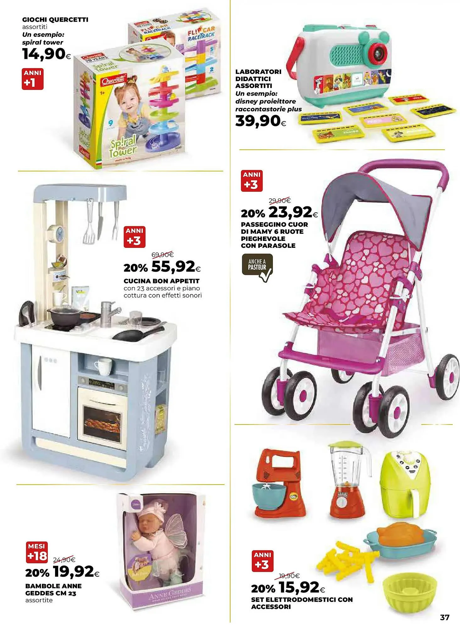 Volantino Ipercoop da 19 novembre a 24 dicembre di 2025 - Pagina del volantino 37