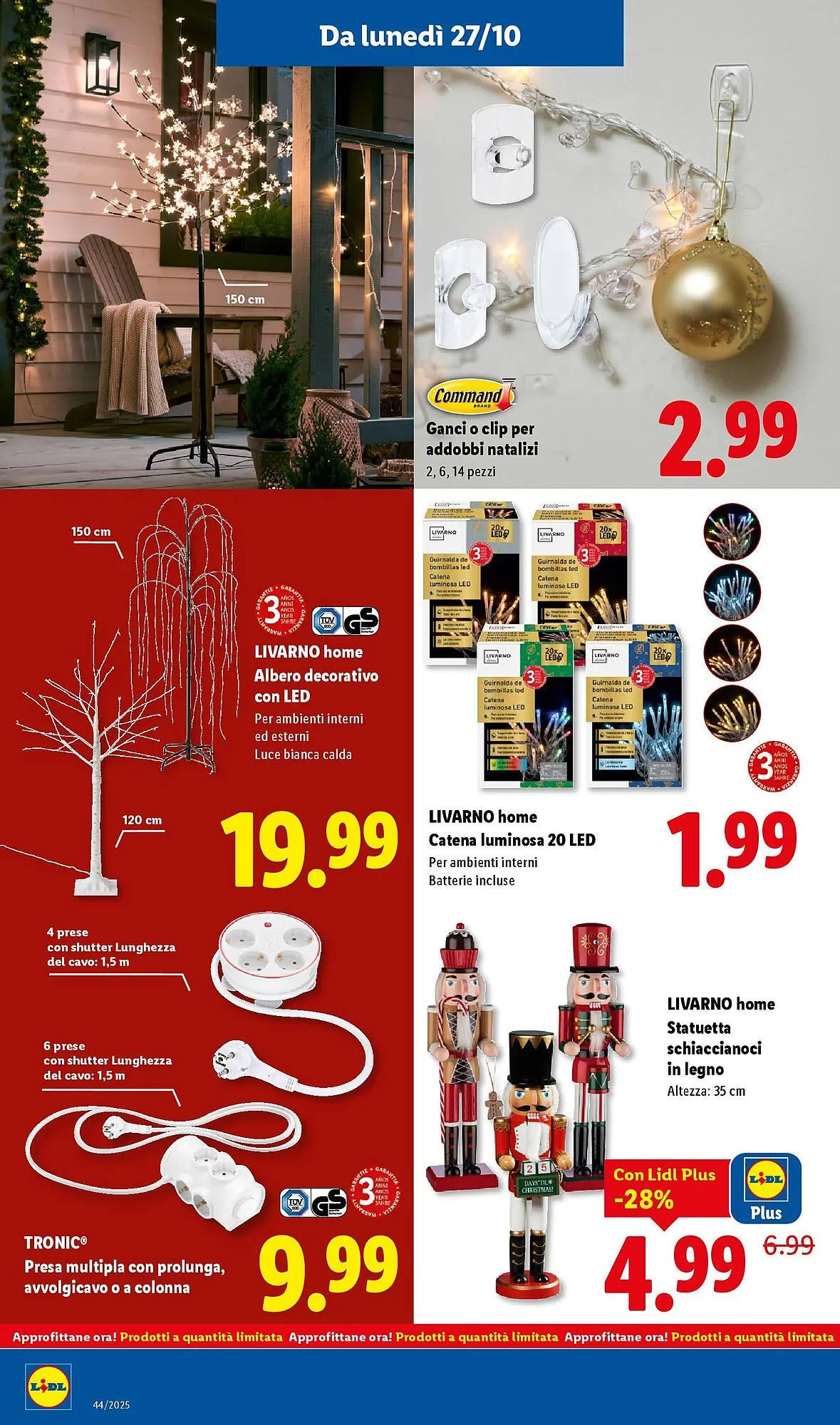 Volantino Lidl da 27 ottobre a 2 novembre di 2025 - Pagina del volantino 34