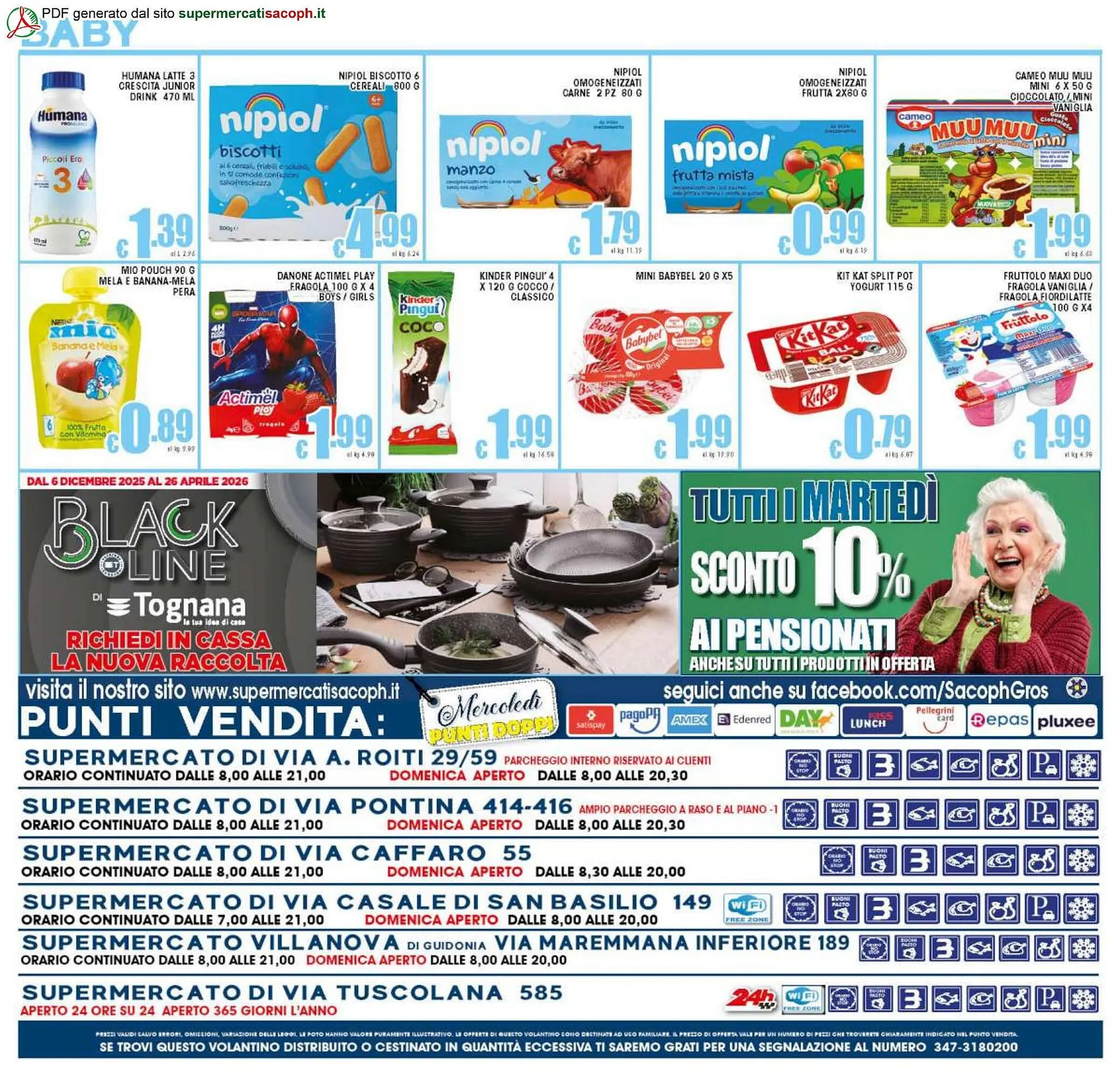 Volantino Sacoph da 17 marzo a 26 marzo di 2026 - Pagina del volantino 24