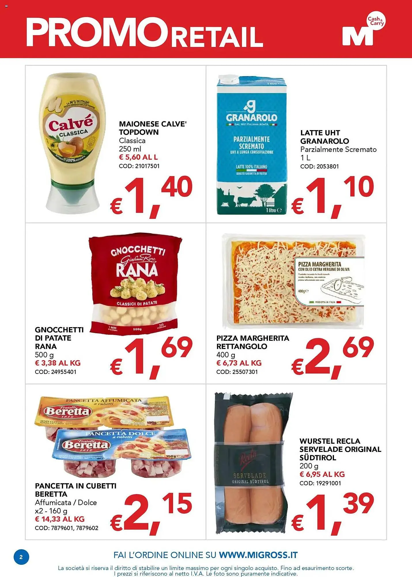 Volantino Migross Supermercati e Market da 12 marzo a 25 marzo di 2026 - Pagina del volantino 2