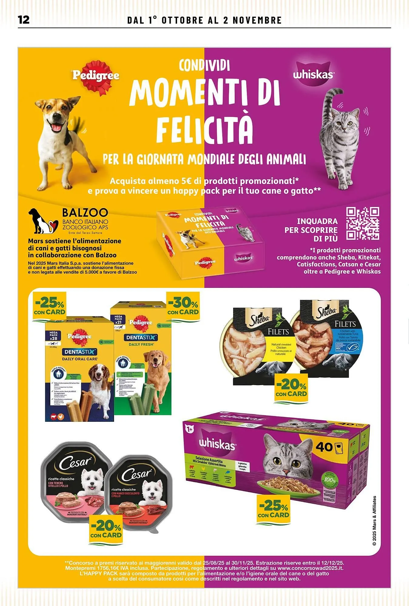 Volantino L´Isola dei Tesori da 1 ottobre a 2 novembre di 2025 - Pagina del volantino 12