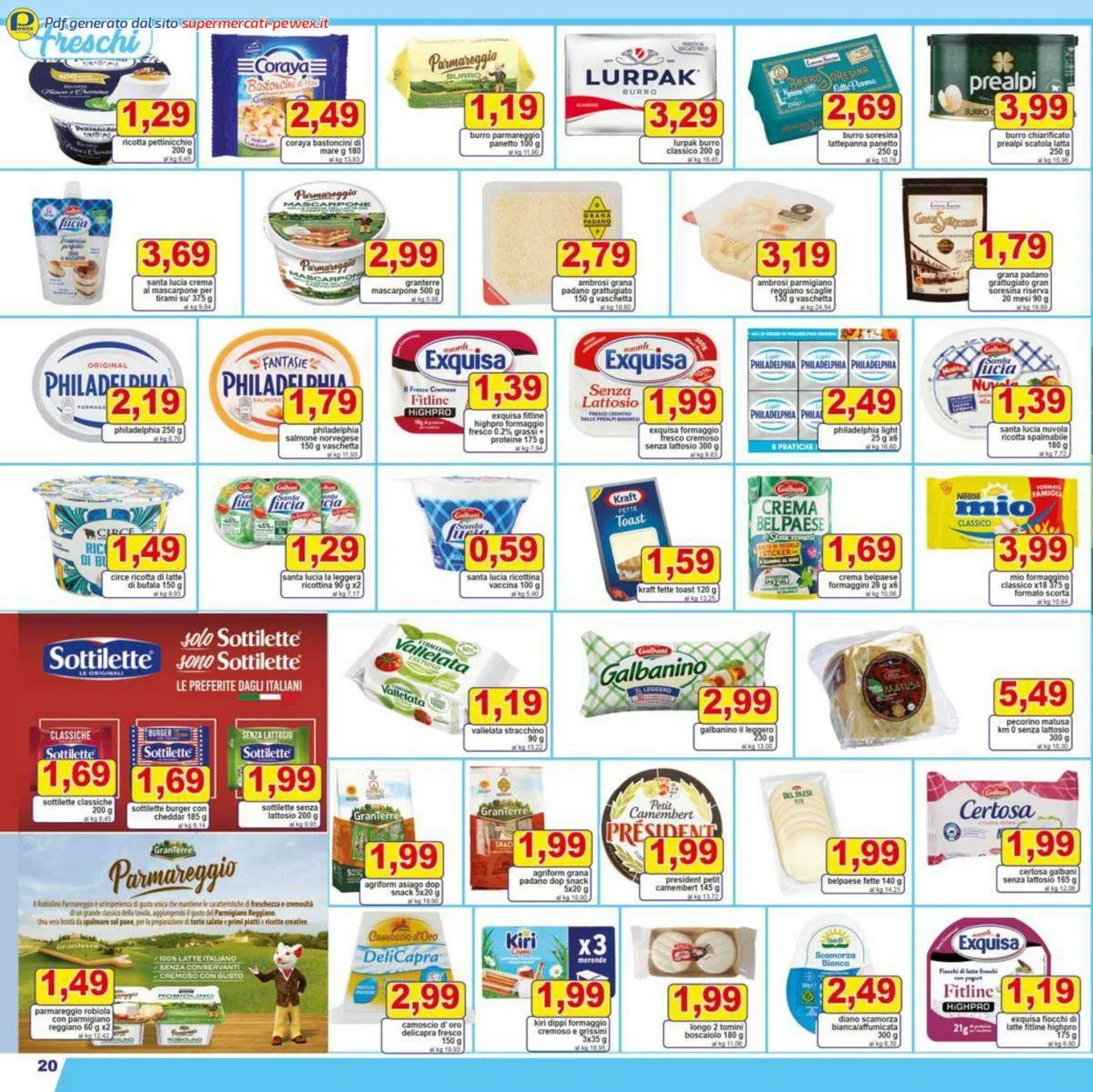 Pewex Volantino attuale da 27 dicembre a 6 gennaio di 2026 - Pagina del volantino 20