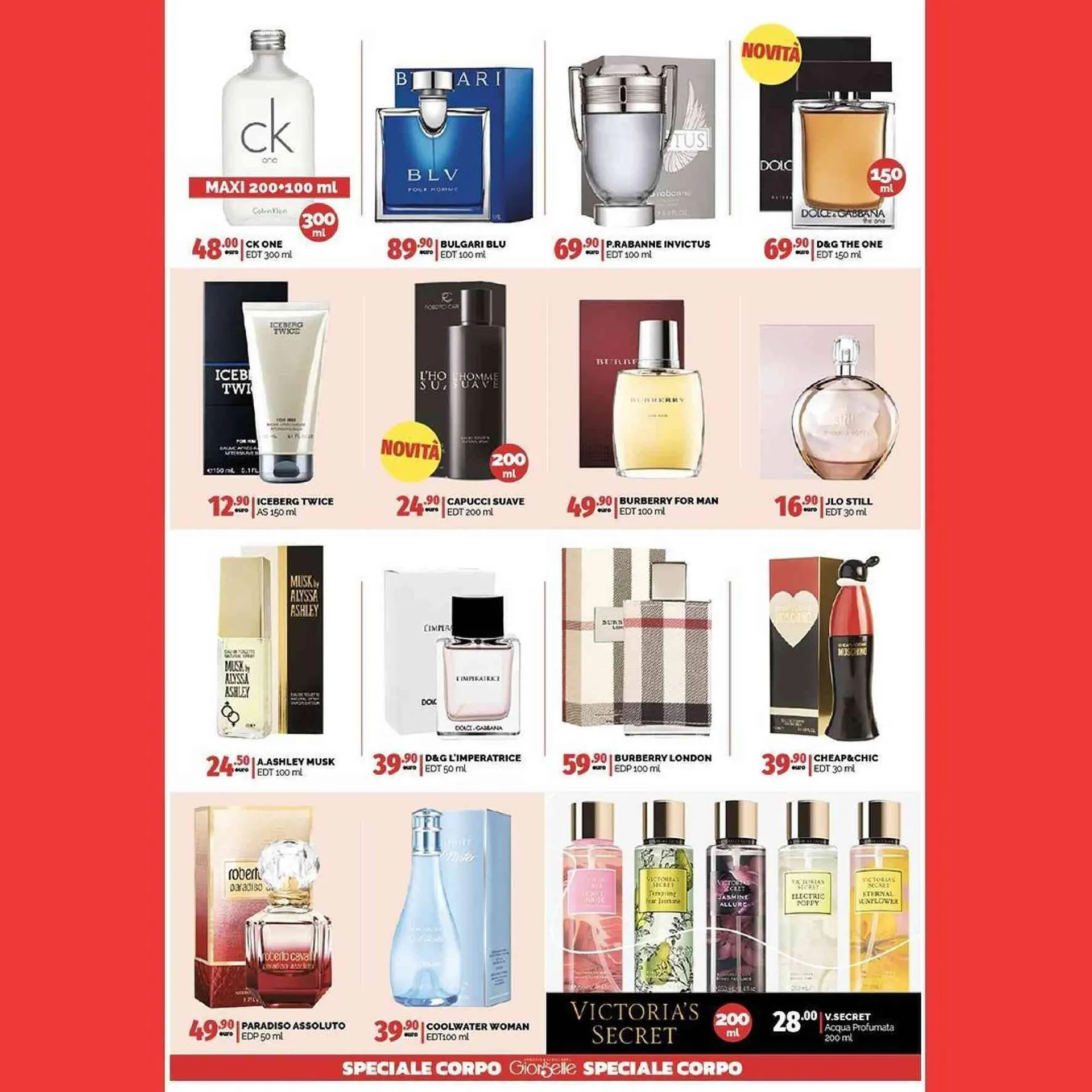 Volantino Profumeria Giorgelle da 30 aprile a 12 maggio di 2024 - Pagina del volantino 5