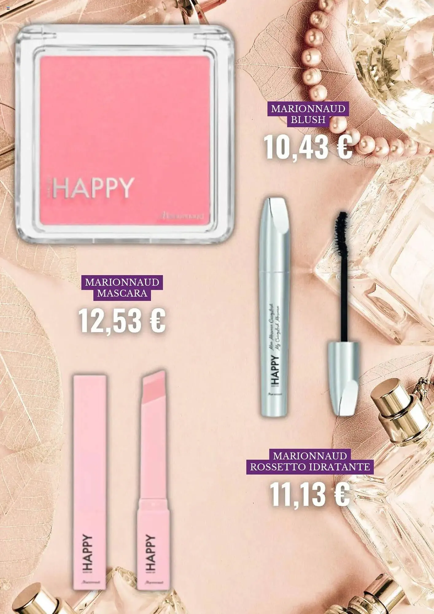 Volantino Marionnaud da 1 aprile a 30 aprile di 2025 - Pagina del volantino 3