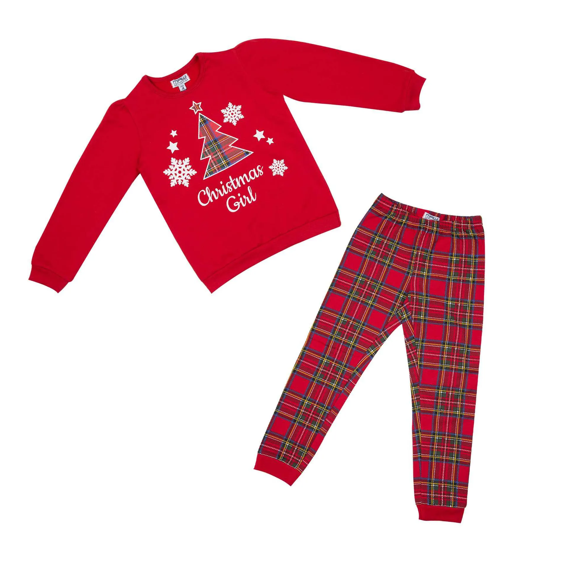 Mawi pigiama kid girl natale