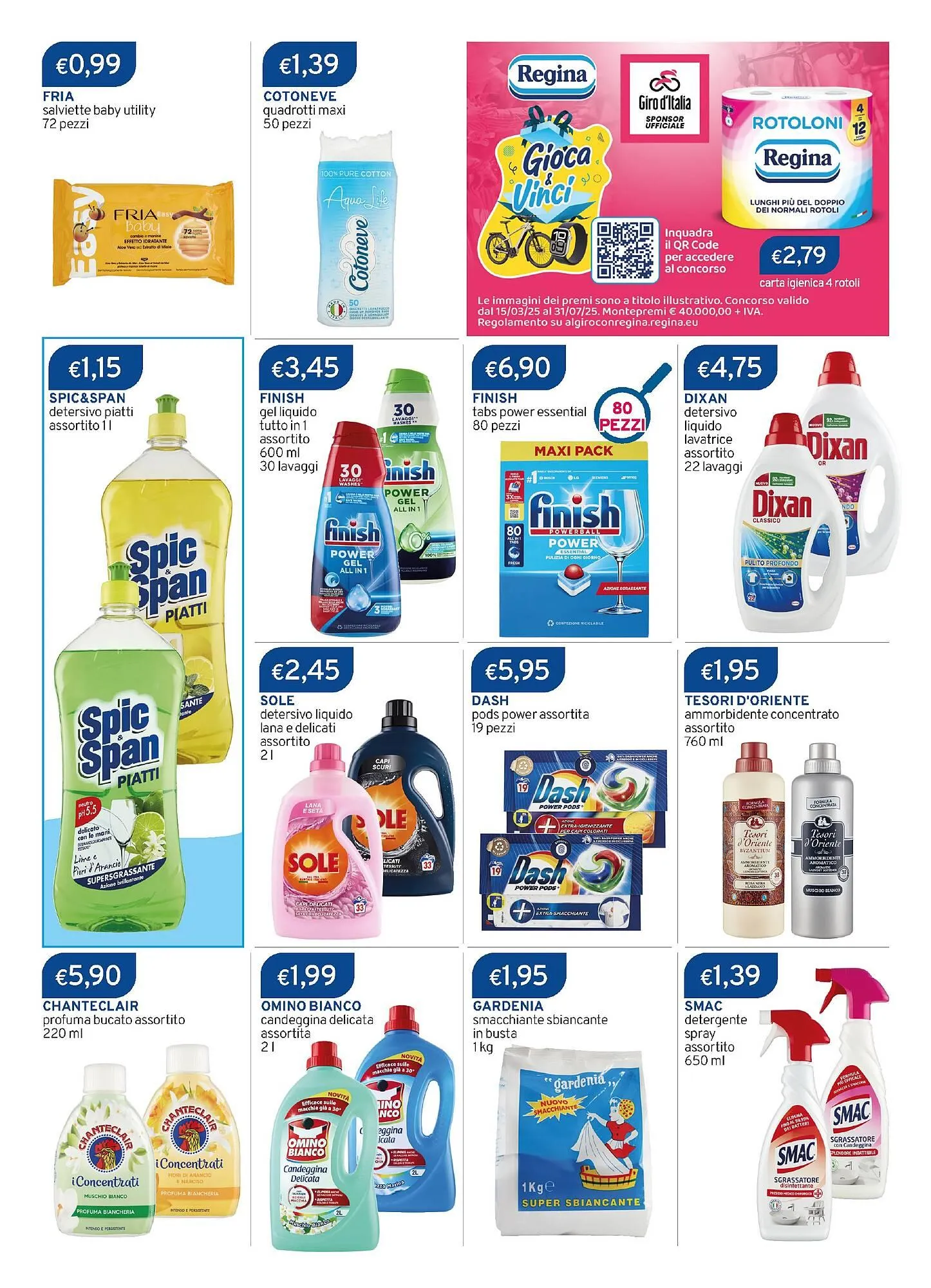 Volantino Sirene Blu da 20 maggio a 1 giugno di 2025 - Pagina del volantino 3