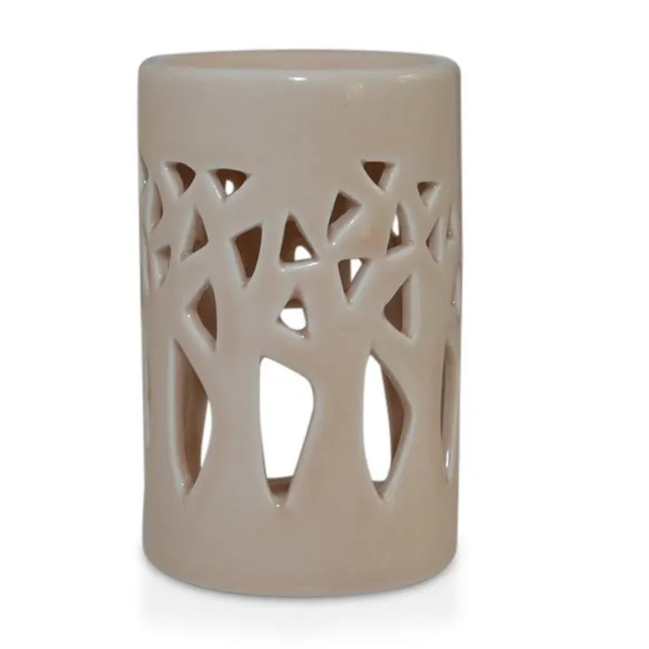 Bruciatore di profumo in ceramica