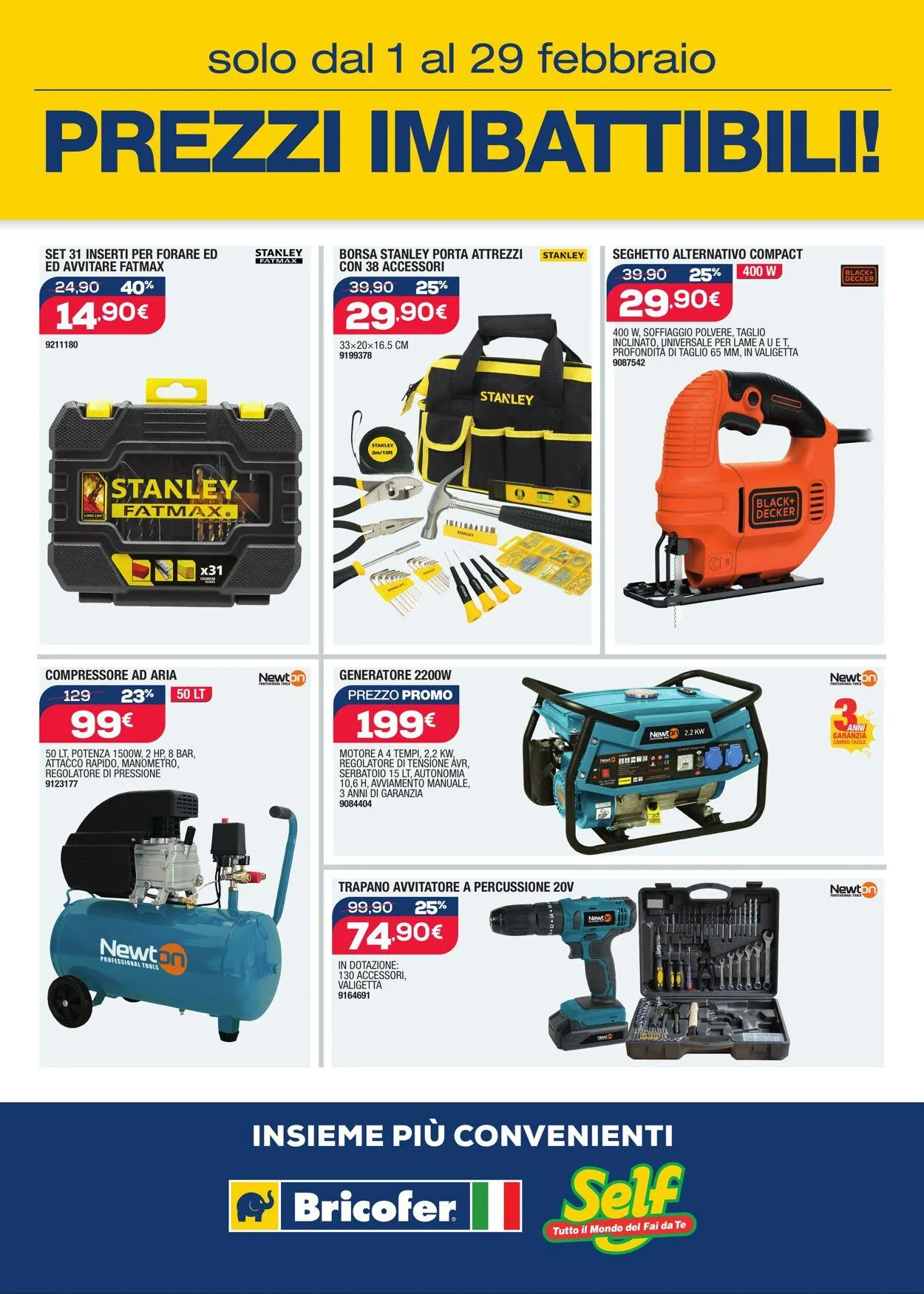 Bricofer - Alba Volantino attuale da 4 settembre a 18 settembre di 2024 - Pagina del volantino 3