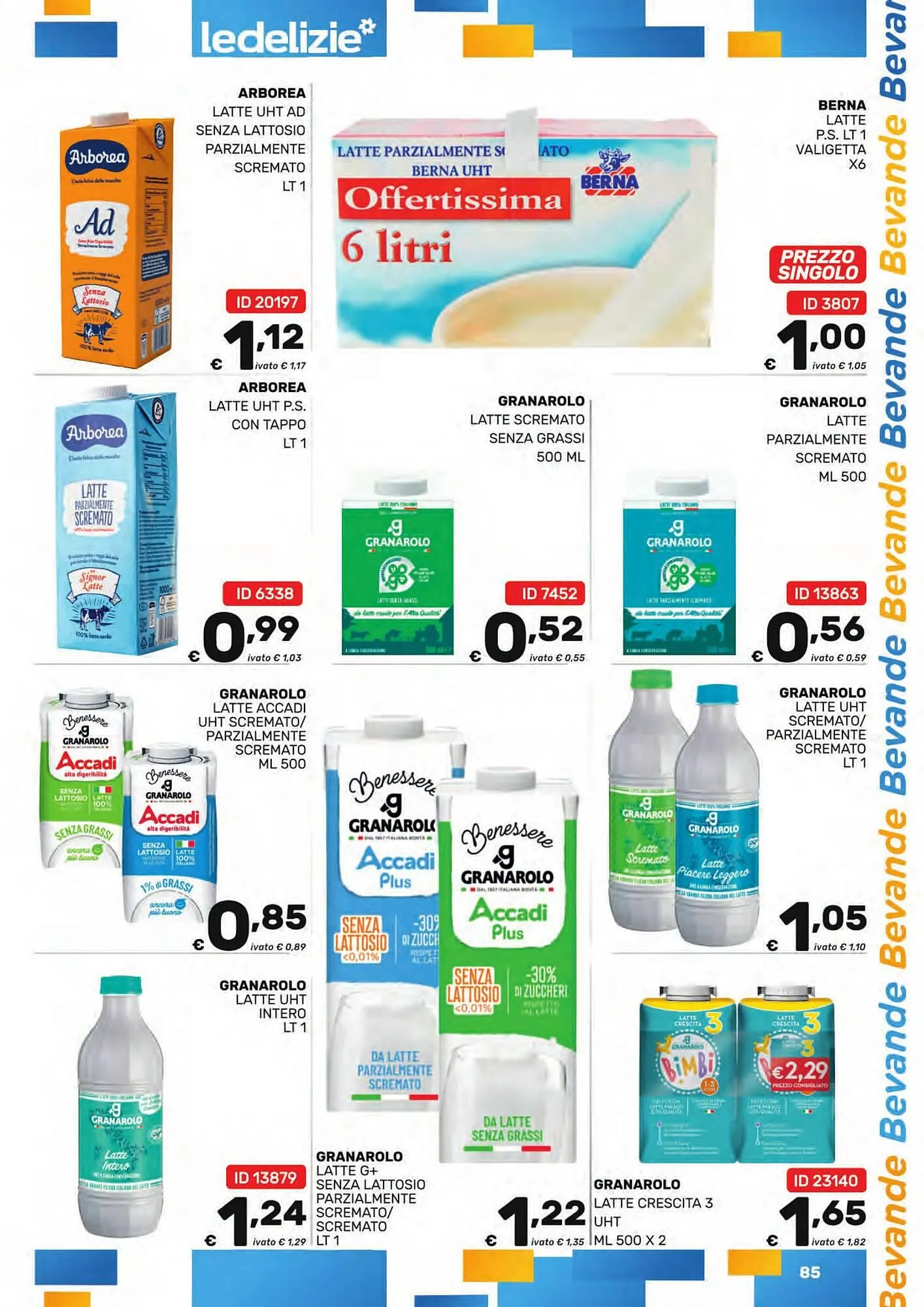 Volantino Le Delizie del Sud da 17 marzo a 31 marzo di 2025 - Pagina del volantino 85