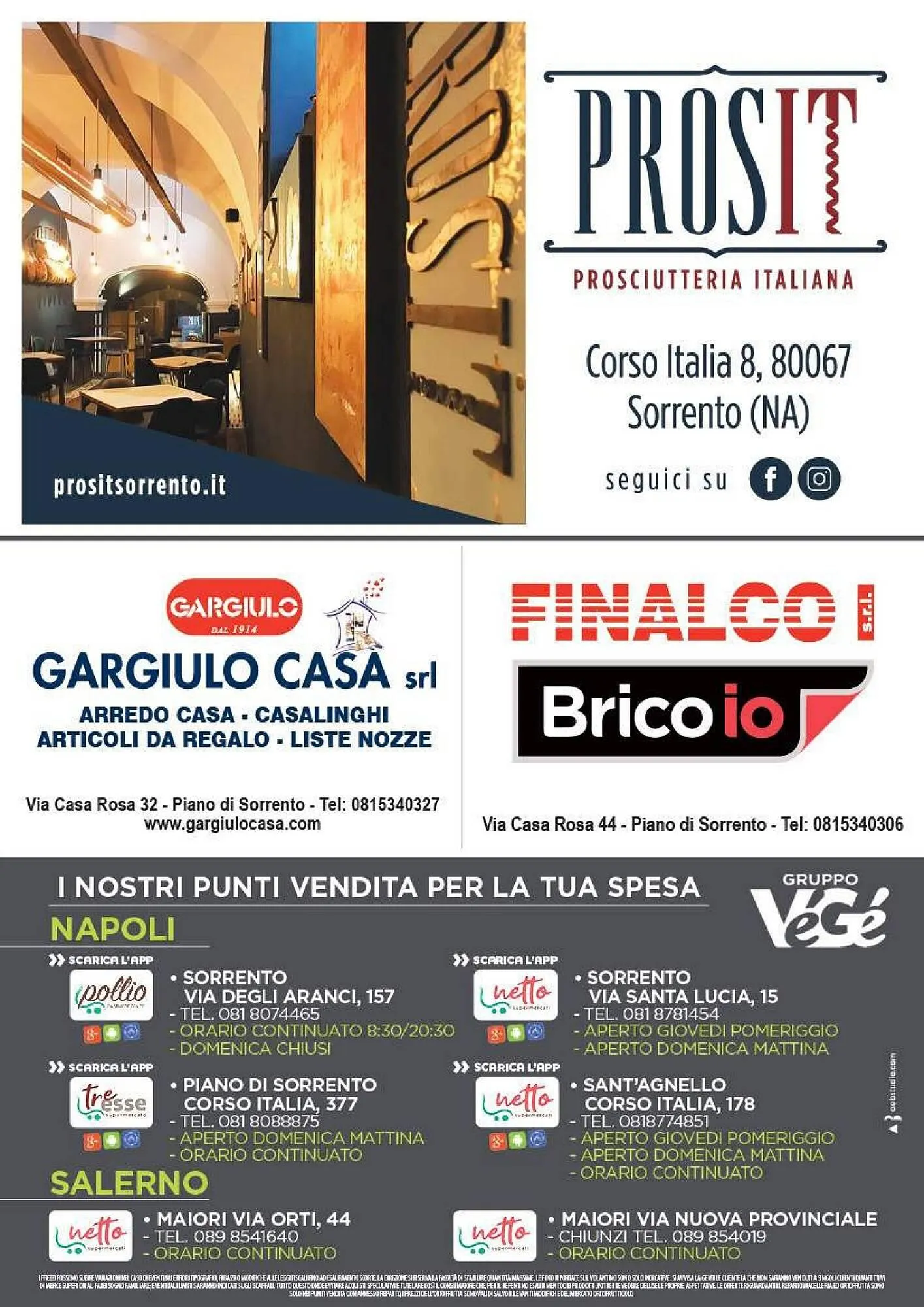 Volantino Supermercato Pollio da 30 giugno a 13 luglio di 2025 - Pagina del volantino 24