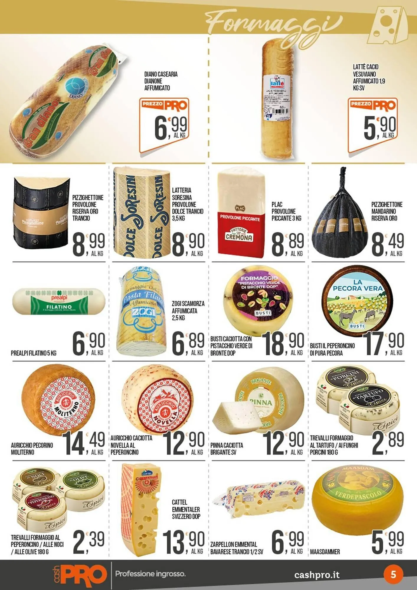Volantino Cash pro da 23 giugno a 6 luglio di 2025 - Pagina del volantino 5