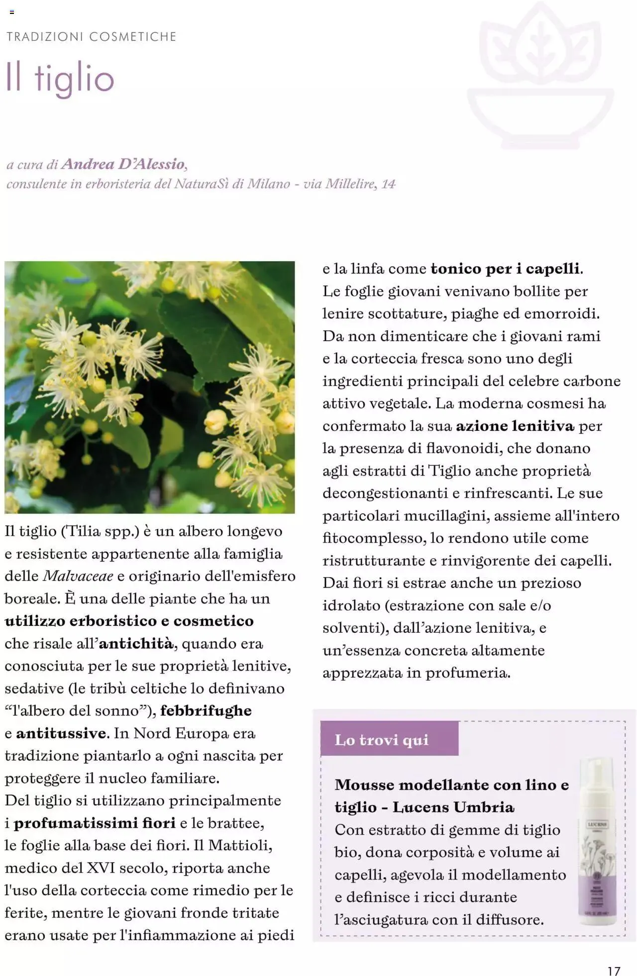 Bellezza Naturale Natura Sì da 1 aprile a 31 dicembre di 2024 - Pagina del volantino 17