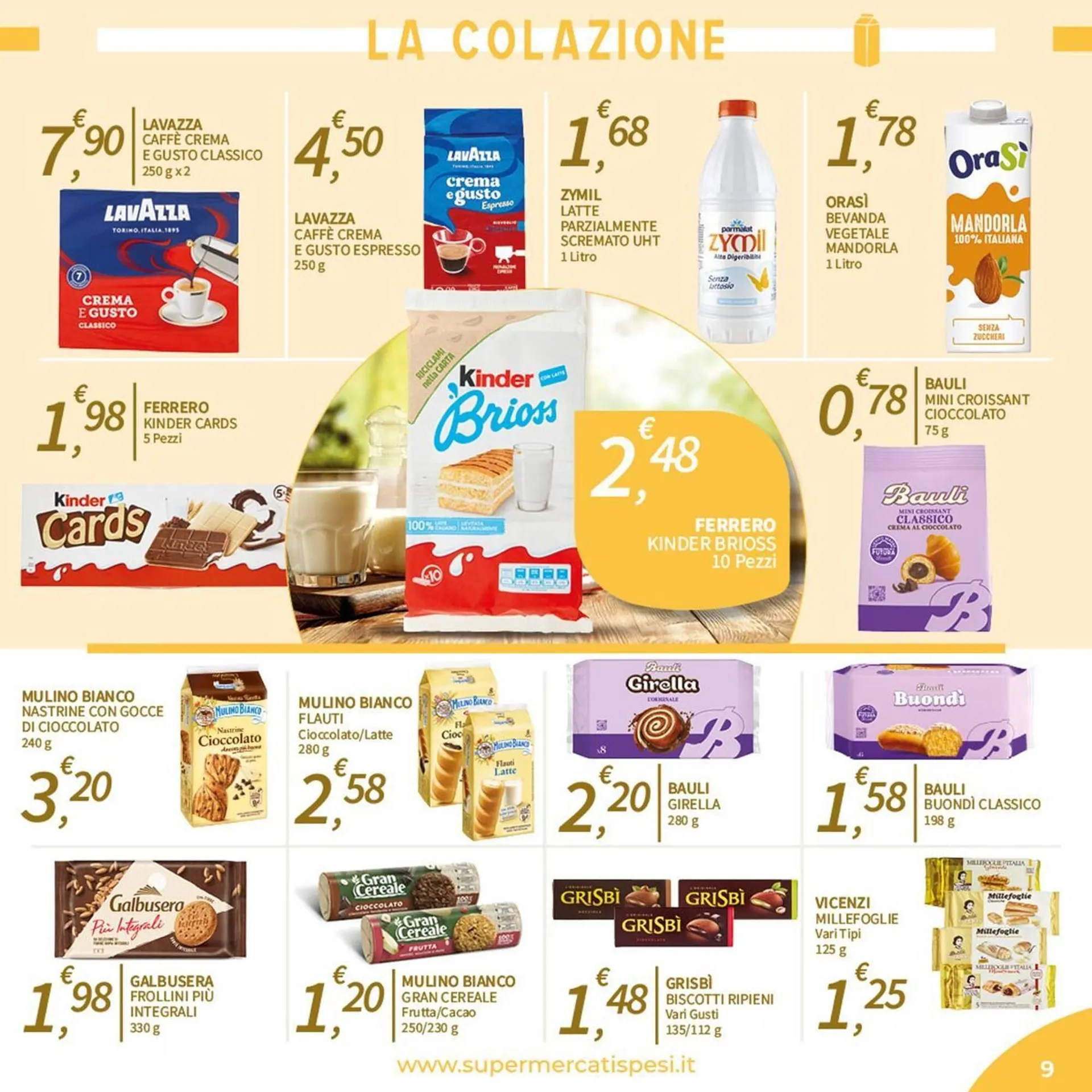 Volantino SpeSì da 2 giugno a 15 giugno di 2025 - Pagina del volantino 9