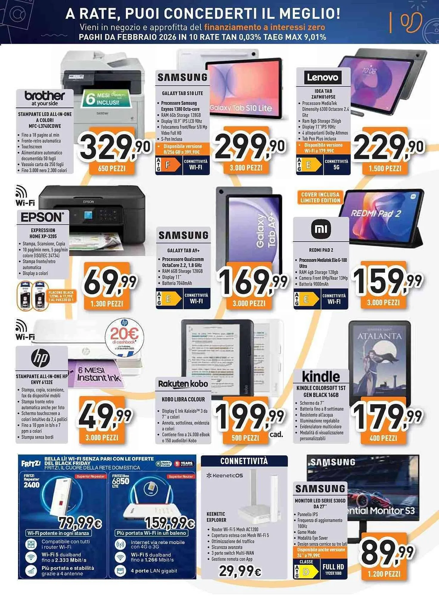 Volantino Unieuro da 19 novembre a 25 novembre di 2025 - Pagina del volantino 25