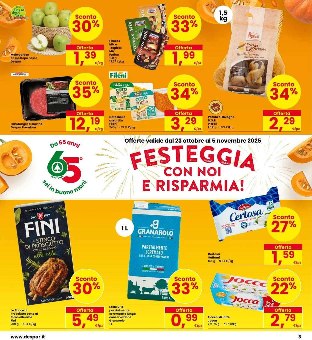 Interspar Volantino attuale da 23 ottobre a 5 novembre di 2025 - Pagina del volantino 3