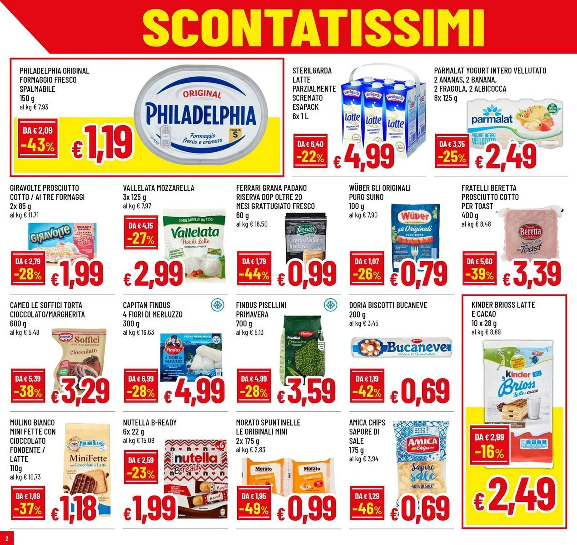 Volantino Famila Superstore da 19 febbraio a 1 marzo di 2026 - Pagina del volantino 2