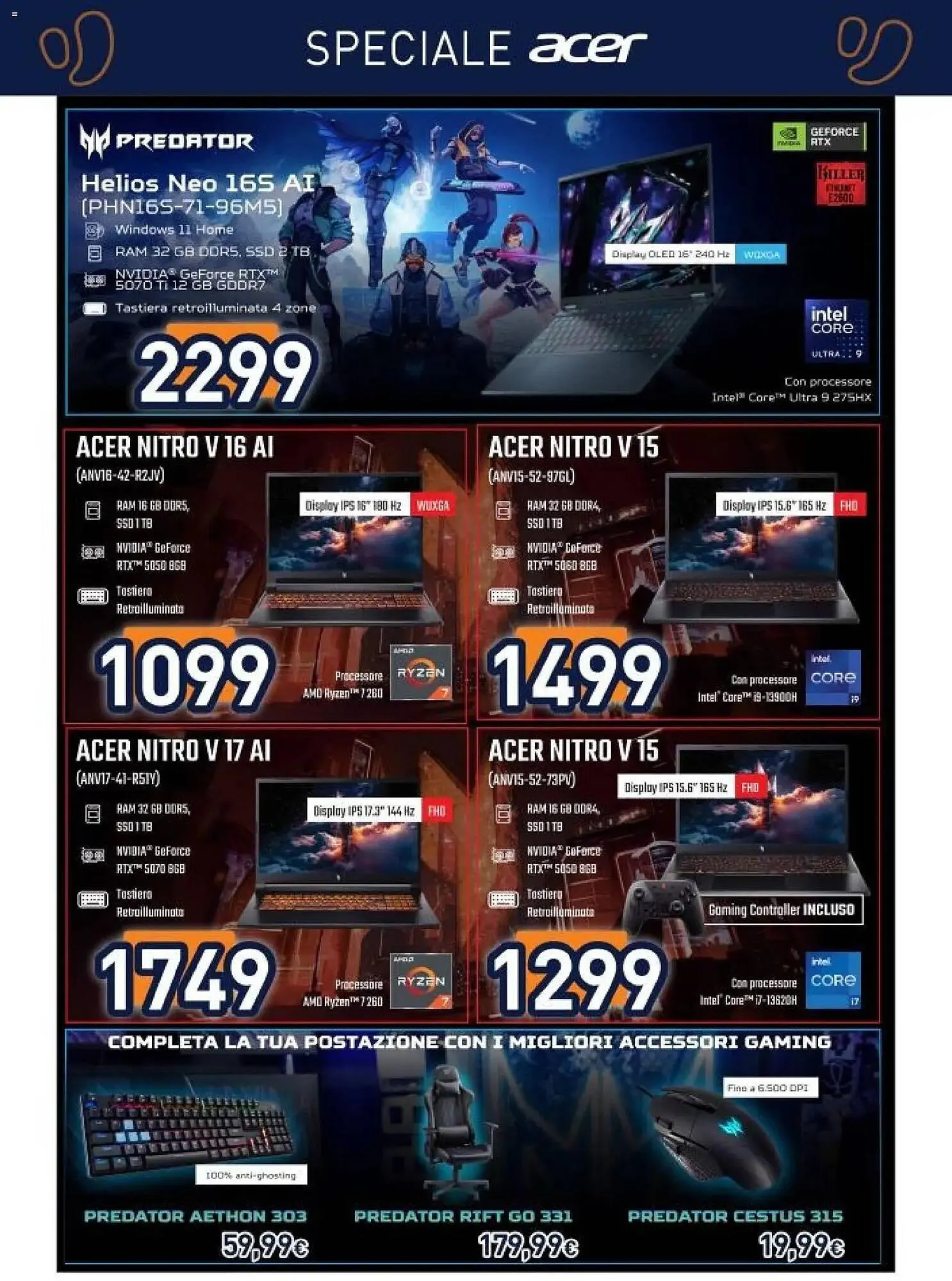 Volantino Unieuro da 3 aprile a 16 aprile di 2026 - Pagina del volantino 4