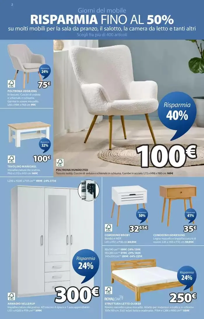 Una grande offerta per il tuo giardino da 8 maggio a 4 giugno di 2025 - Pagina del volantino 2