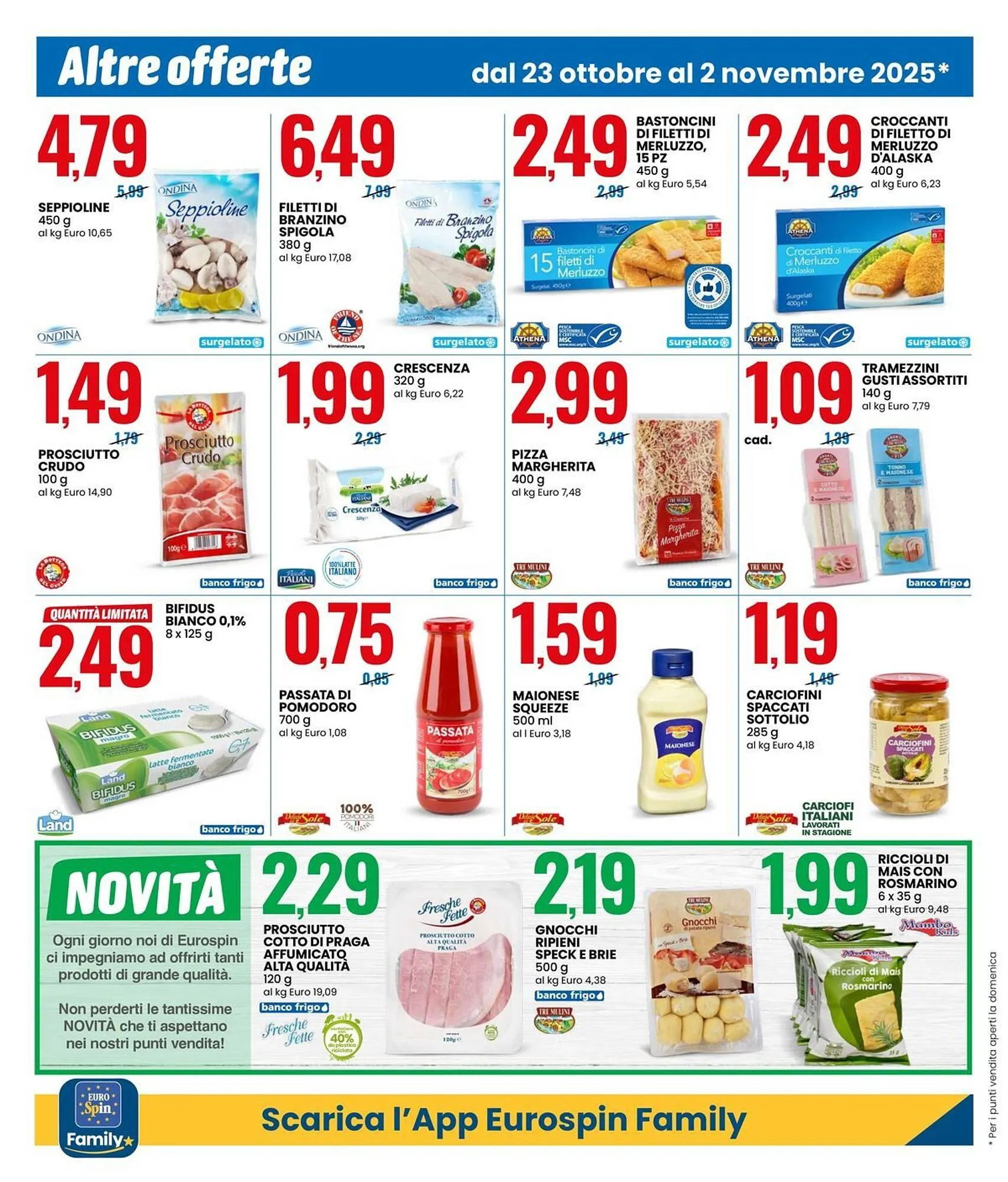Volantino Eurospin da 23 ottobre a 2 novembre di 2025 - Pagina del volantino 6