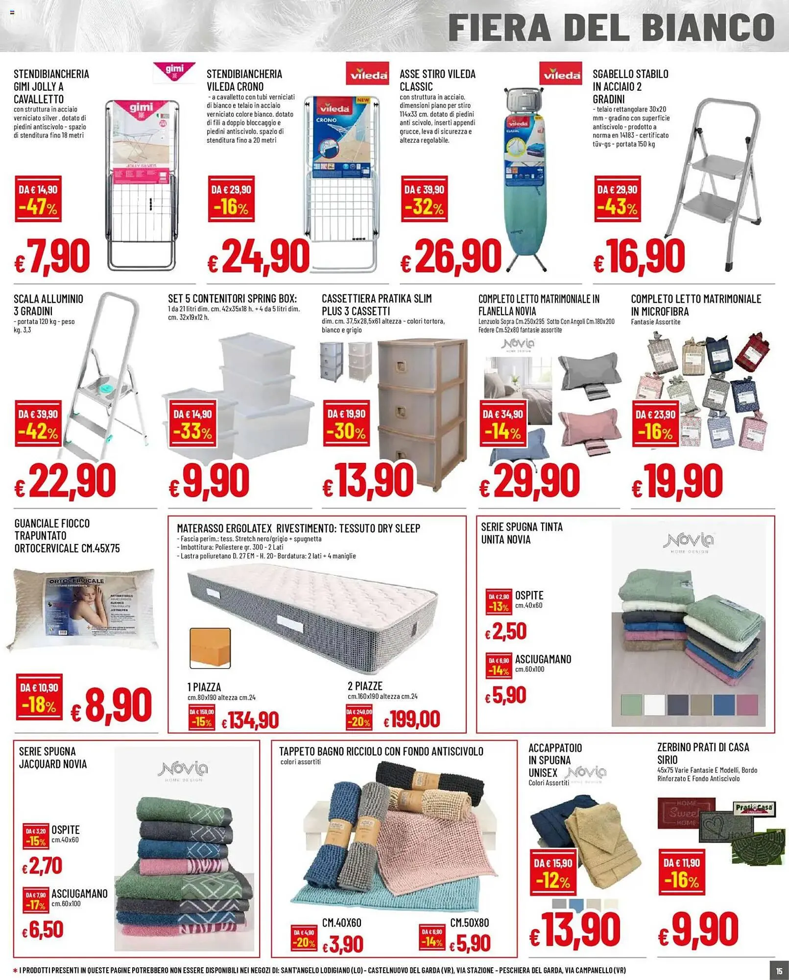 Volantino Galassia da 29 dicembre a 7 gennaio di 2026 - Pagina del volantino 15