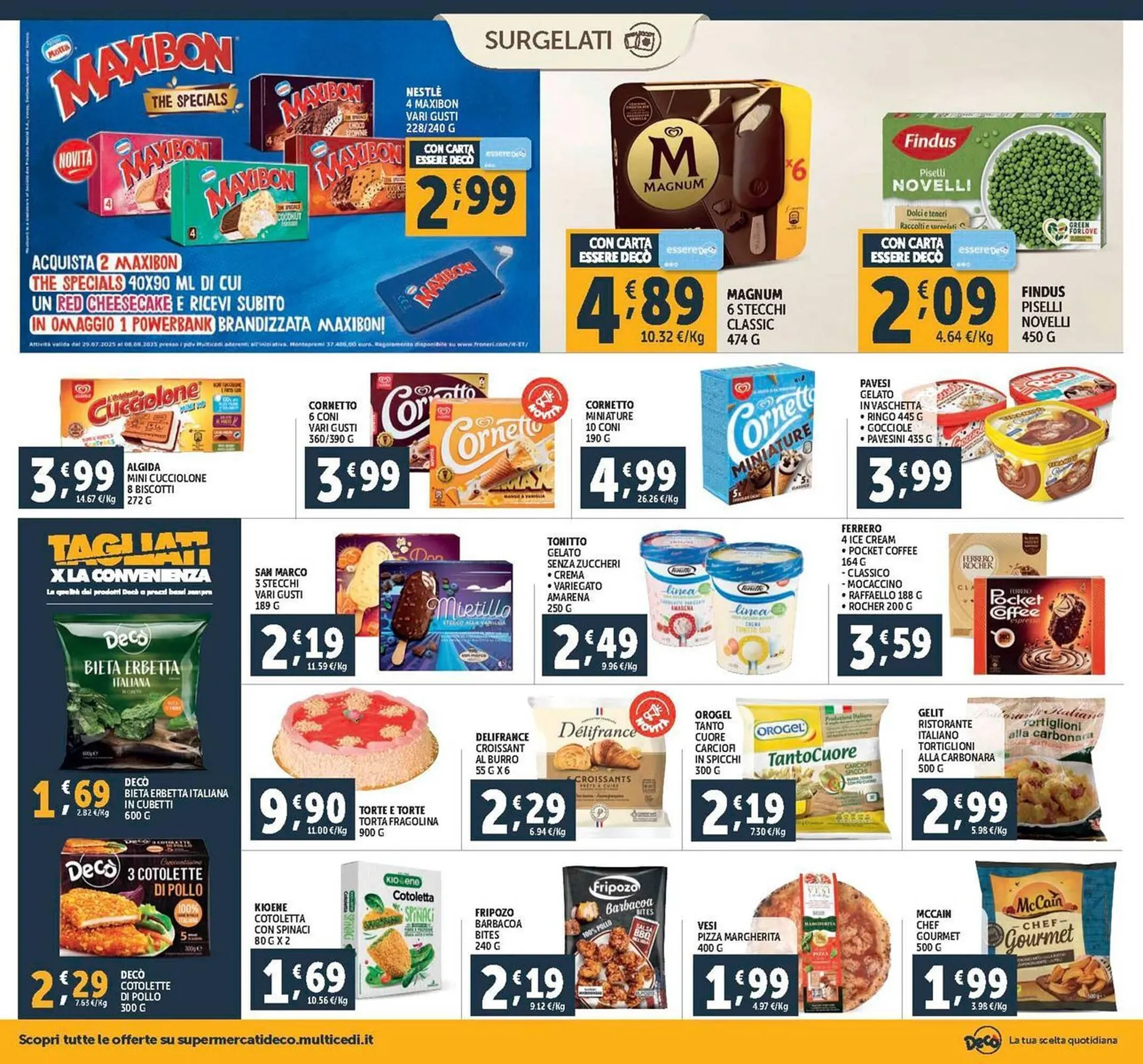 Volantino Deco Market da 29 luglio a 7 agosto di 2025 - Pagina del volantino 8