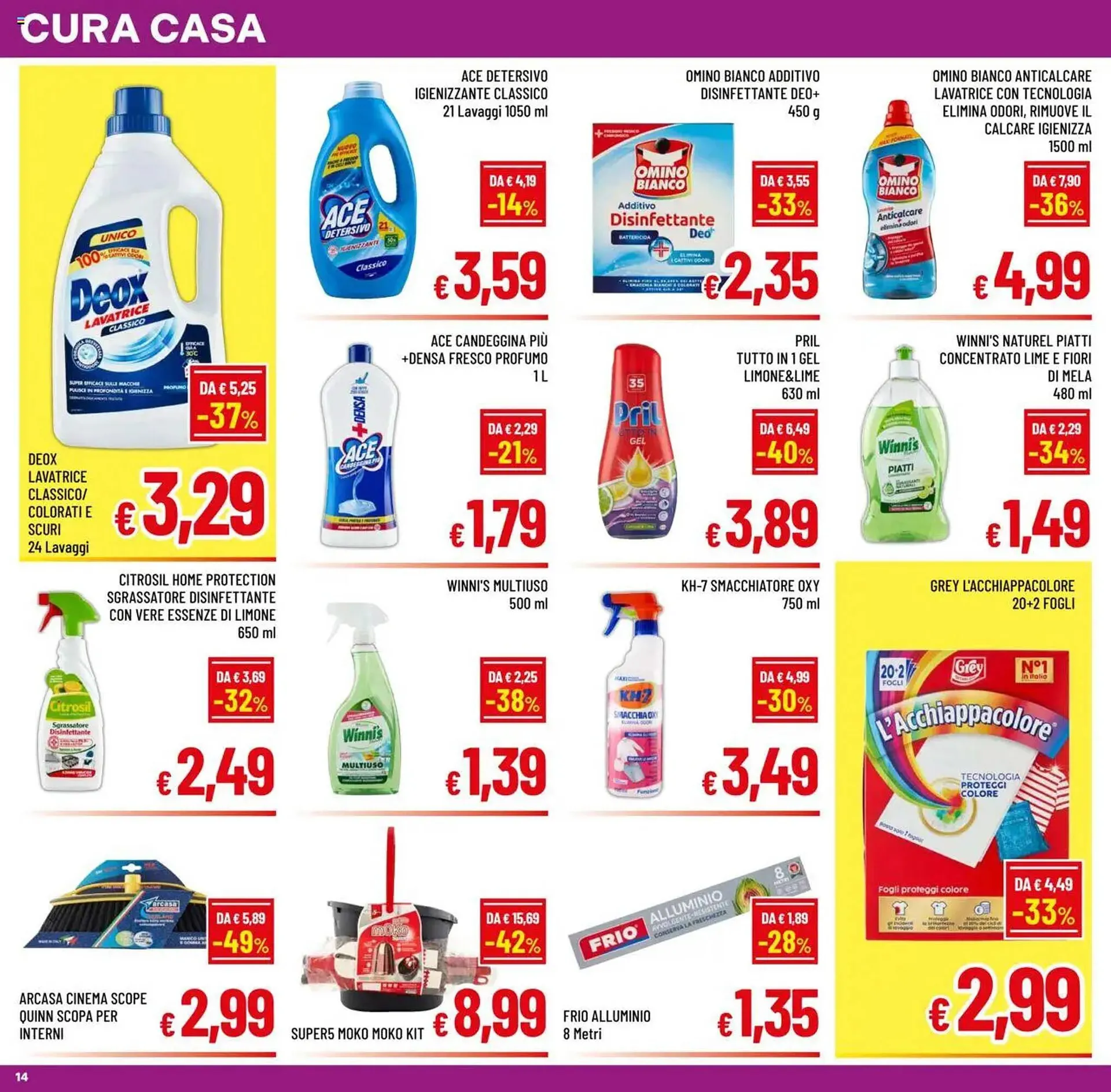 Volantino A&O da 1 ottobre a 14 ottobre di 2025 - Pagina del volantino 14