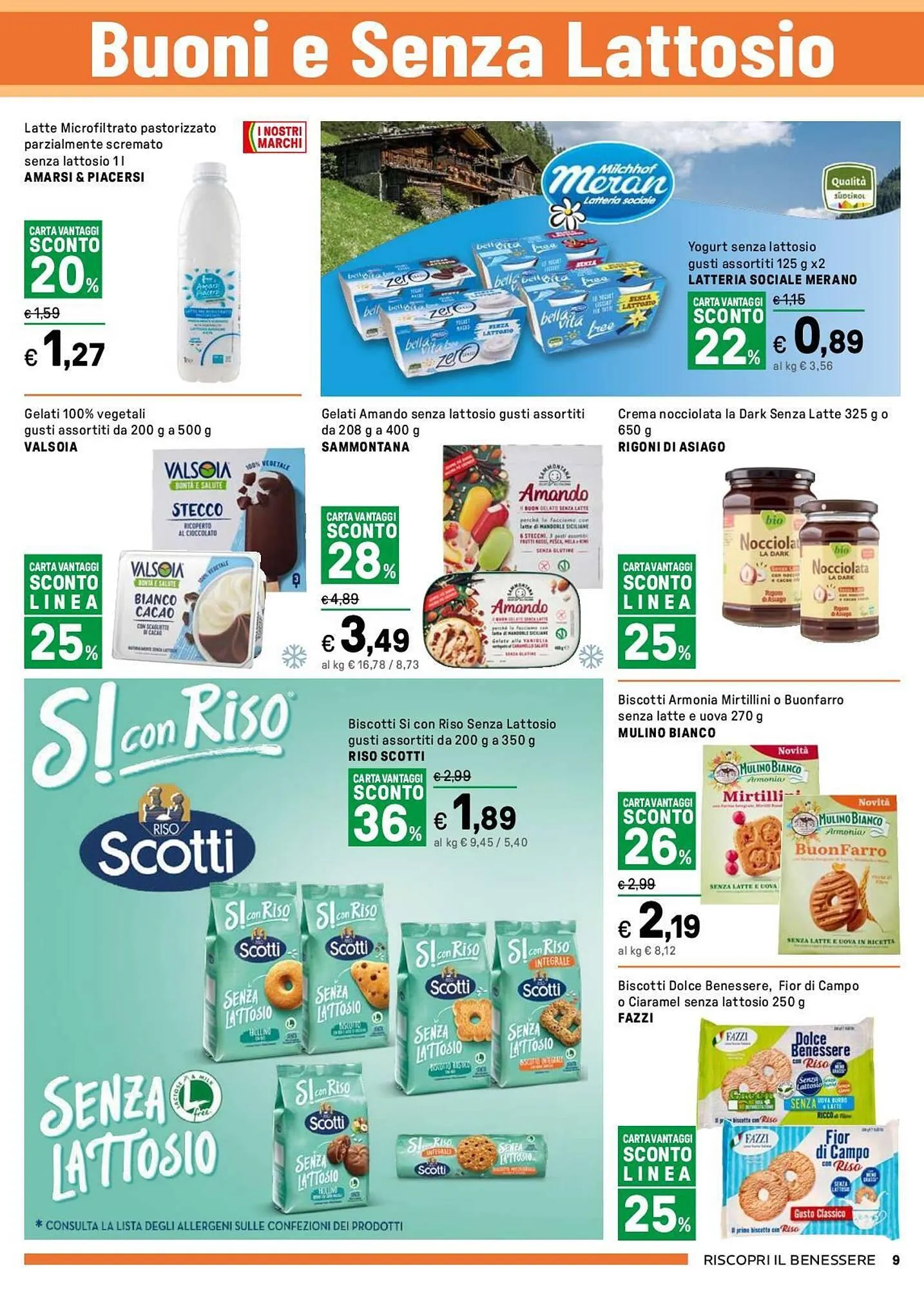 Volantino Iper La Grande da 17 marzo a 30 marzo di 2025 - Pagina del volantino 9