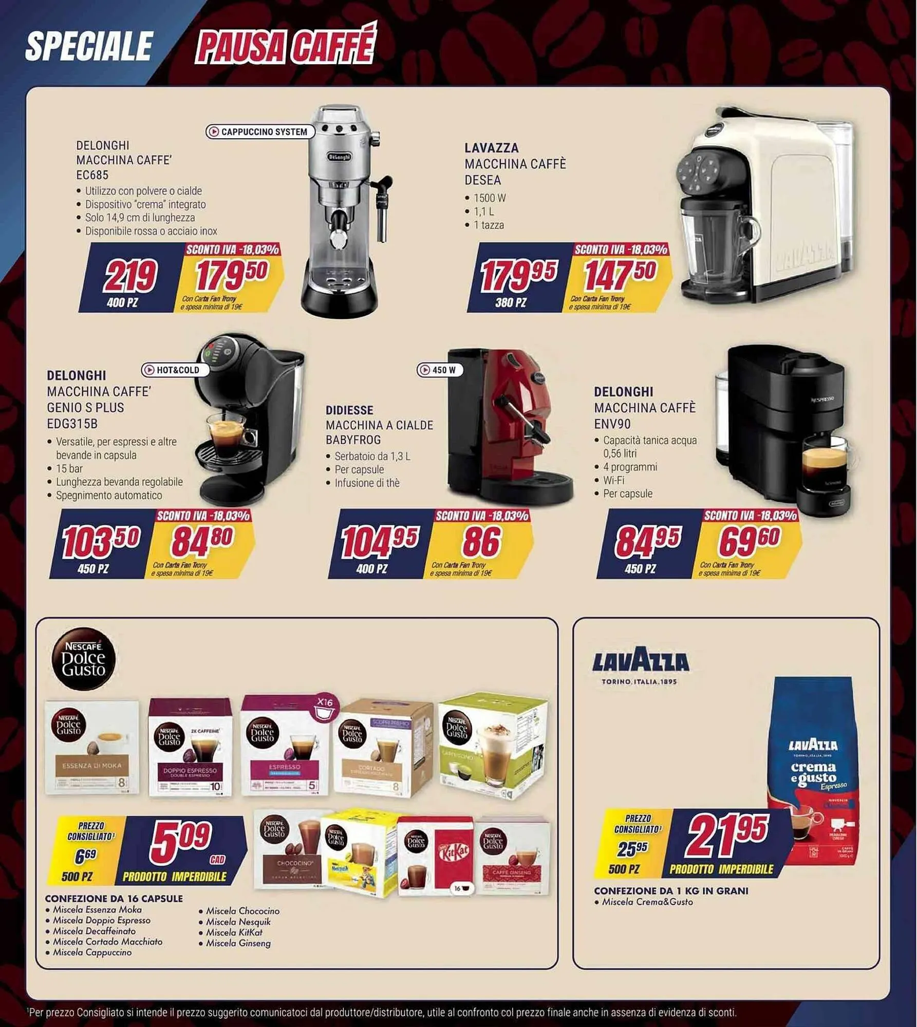 Volantino Trony da 2 aprile a 16 aprile di 2026 - Pagina del volantino 34