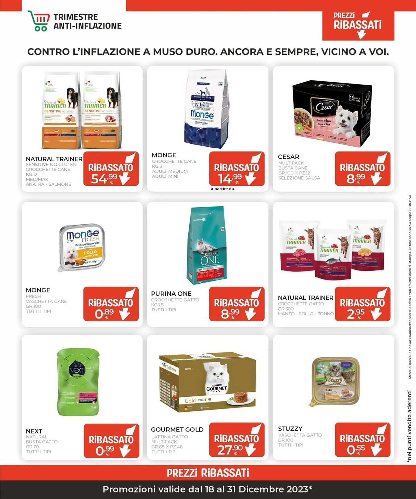 Volantino Arcaplanet da 18 dicembre a 31 dicembre di 2023 - Pagina del volantino 33