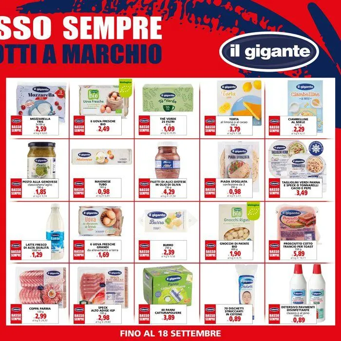 Al costo da 25 luglio a 7 agosto di 2024 - Pagina del volantino 29