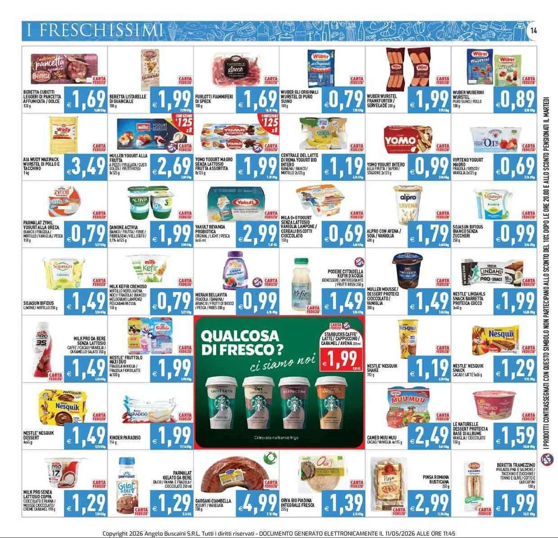 Volantino Iperfamily da 11 maggio a 18 maggio di 2026 - Pagina del volantino 14