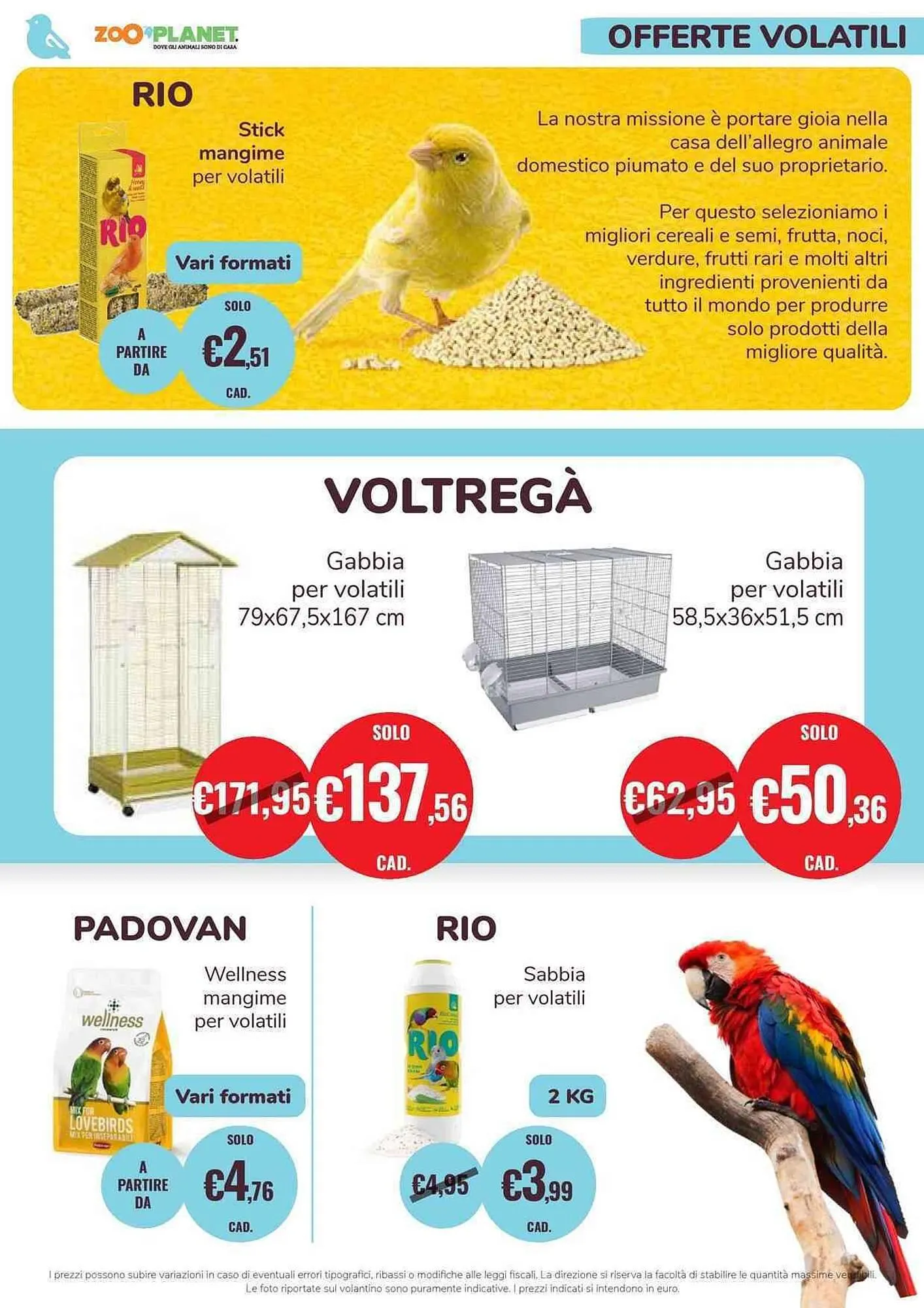 Volantino ZooPlanet da 9 marzo a 29 marzo di 2026 - Pagina del volantino 15