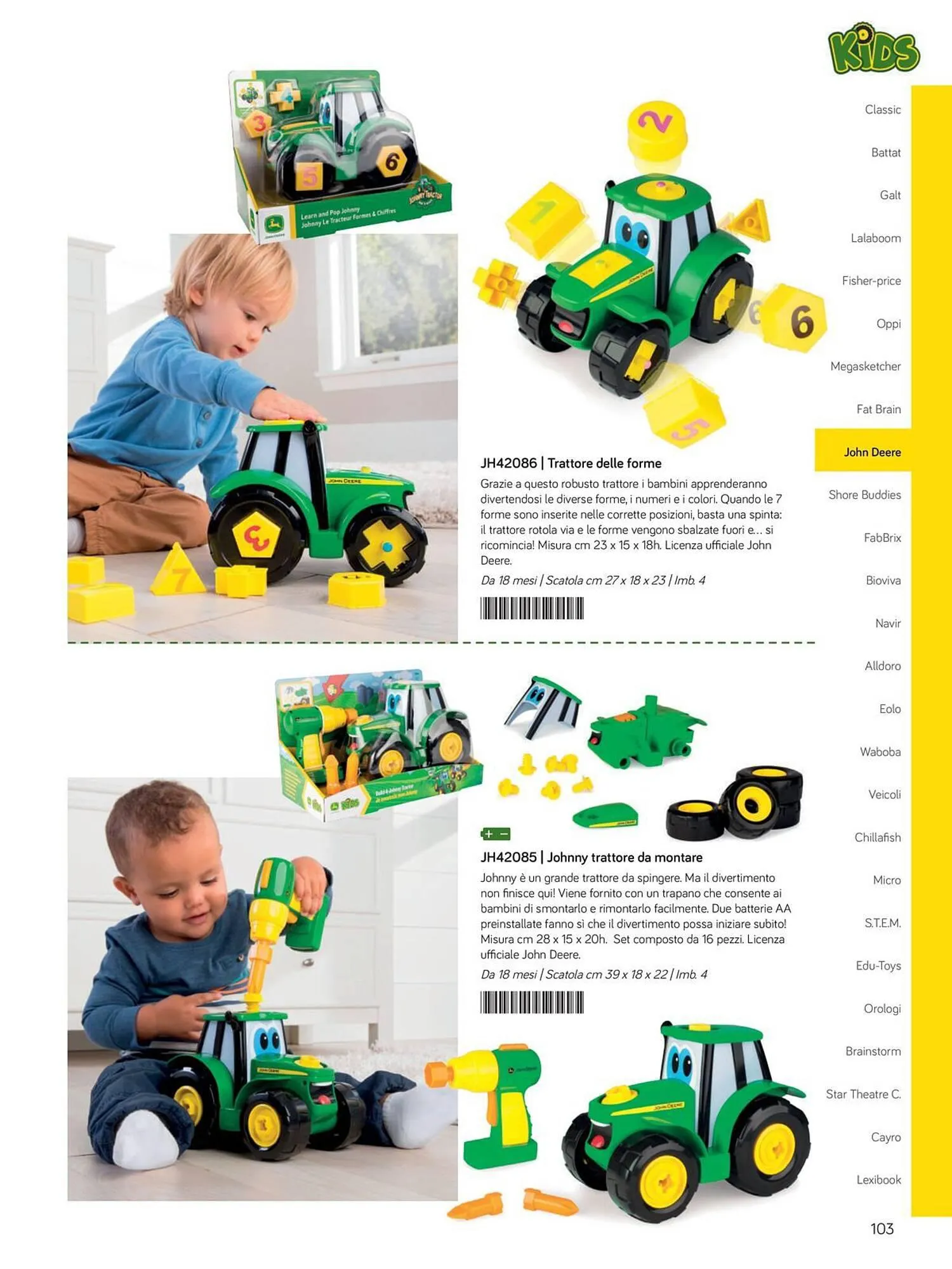 Volantino Selegiochi da 6 marzo a 20 marzo di 2024 - Pagina del volantino 105