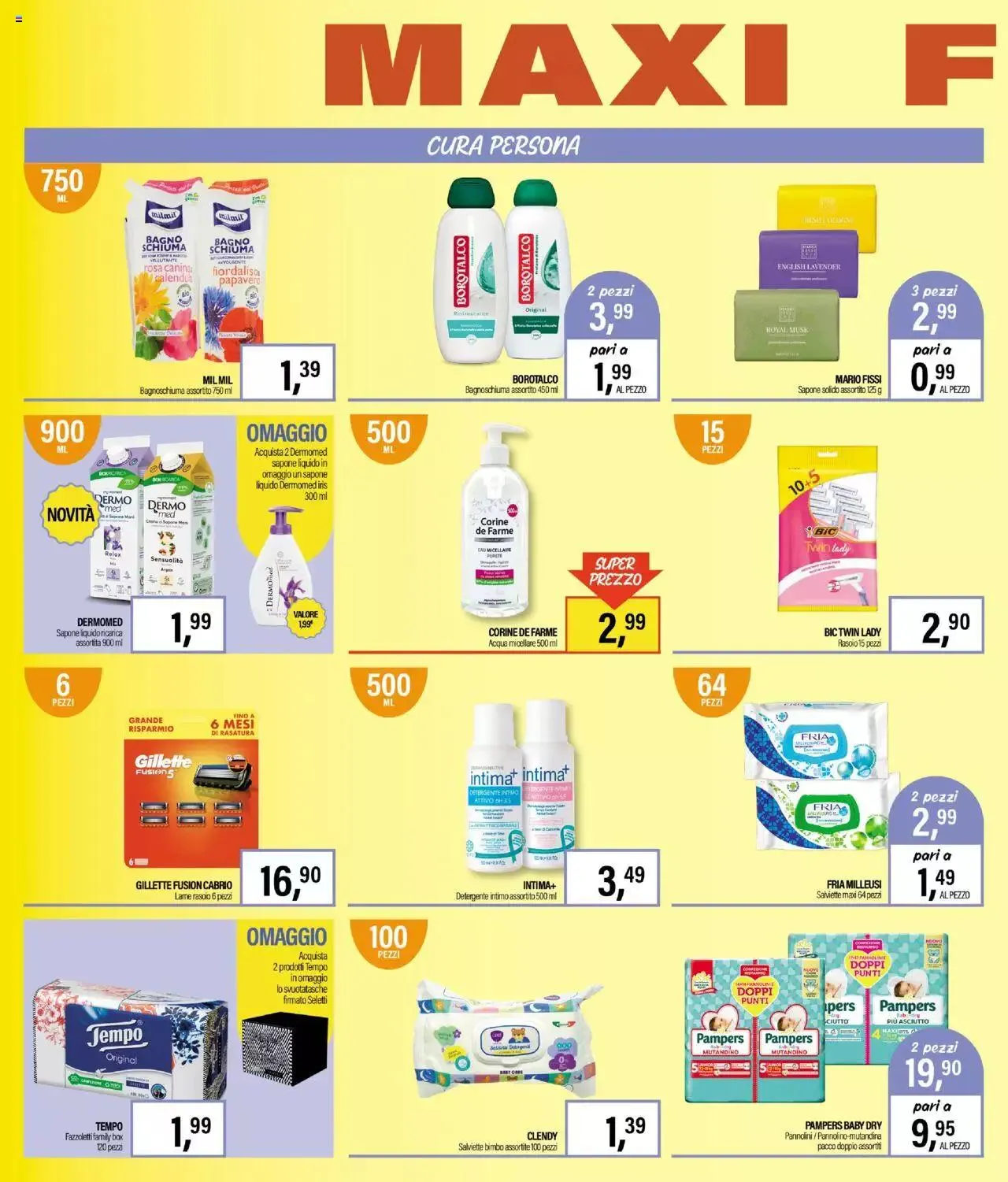 Caddy's - Volantino Maxistore da 28 settembre a 10 ottobre di 2023 - Pagina del volantino 2