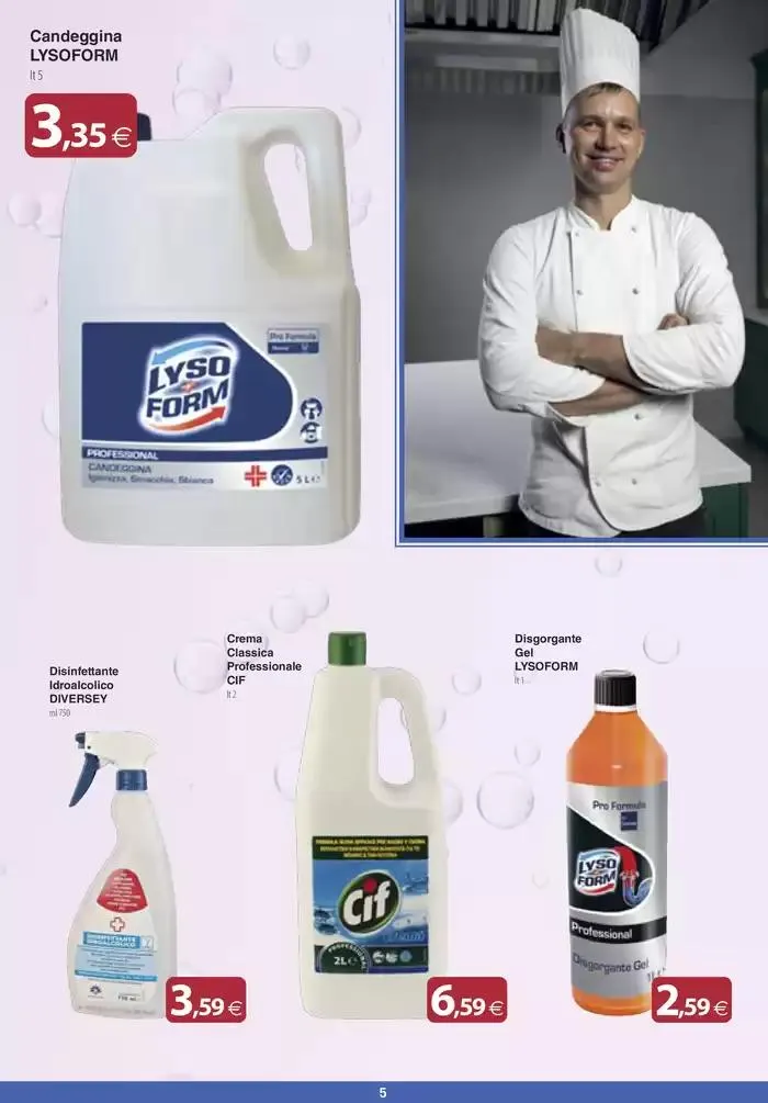 DETERGENZA professionale da 13 marzo a 26 marzo di 2025 - Pagina del volantino 5