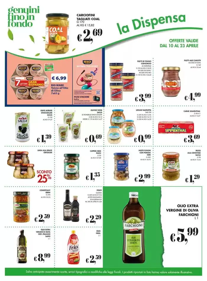 Coal il market da 10 aprile a 23 aprile di 2025 - Pagina del volantino 13