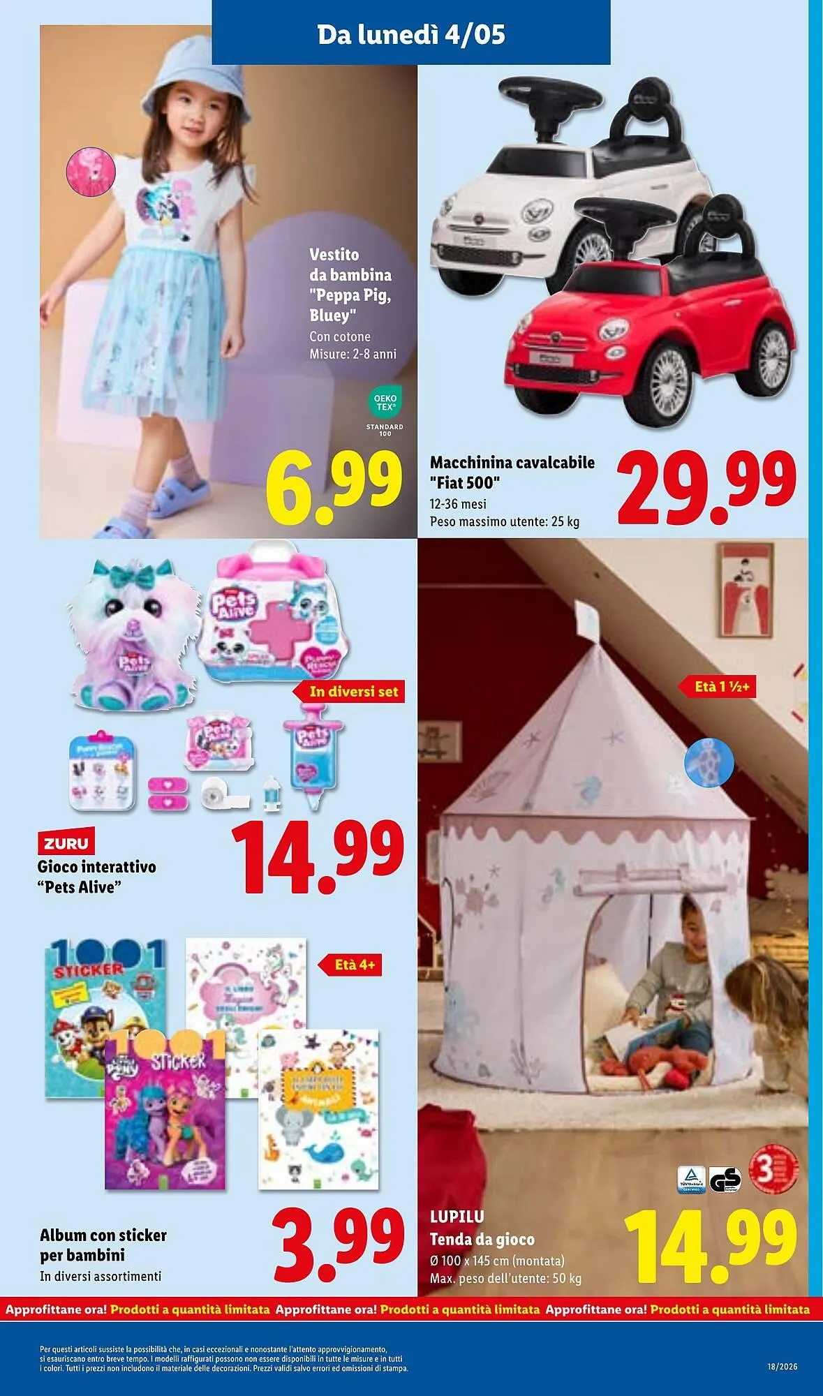 Volantino Lidl da 30 aprile a 6 maggio di 2026 - Pagina del volantino 43