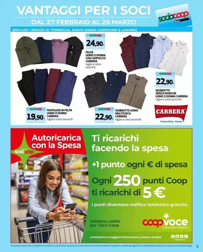 Vivi Verde e Bene da 27 febbraio a 12 marzo di 2025 - Pagina del volantino 9